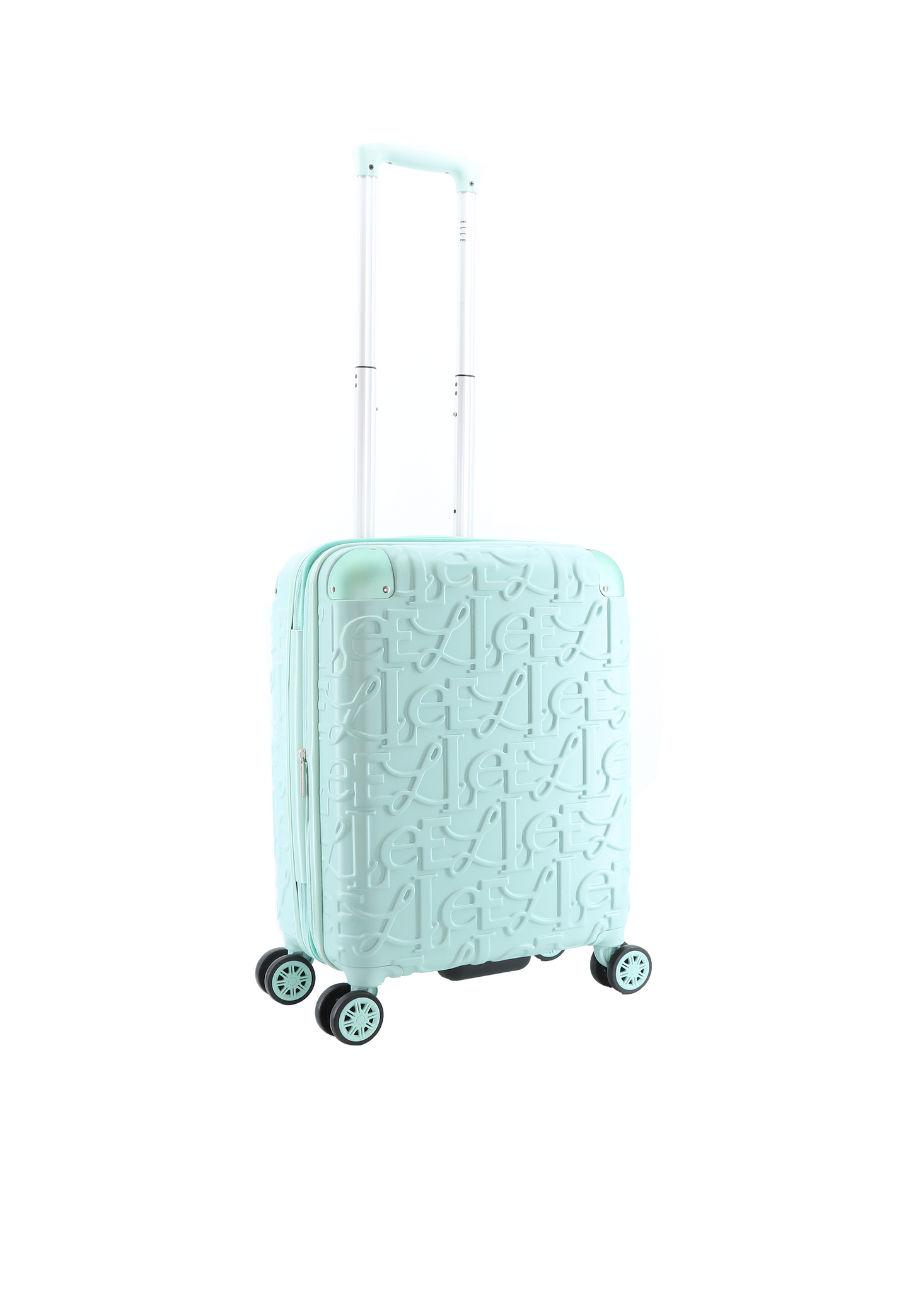 ELLE Handbagage Harde Koffer / Trolley / Reiskoffer - 49x38x20.5cm - Alors - Mint
