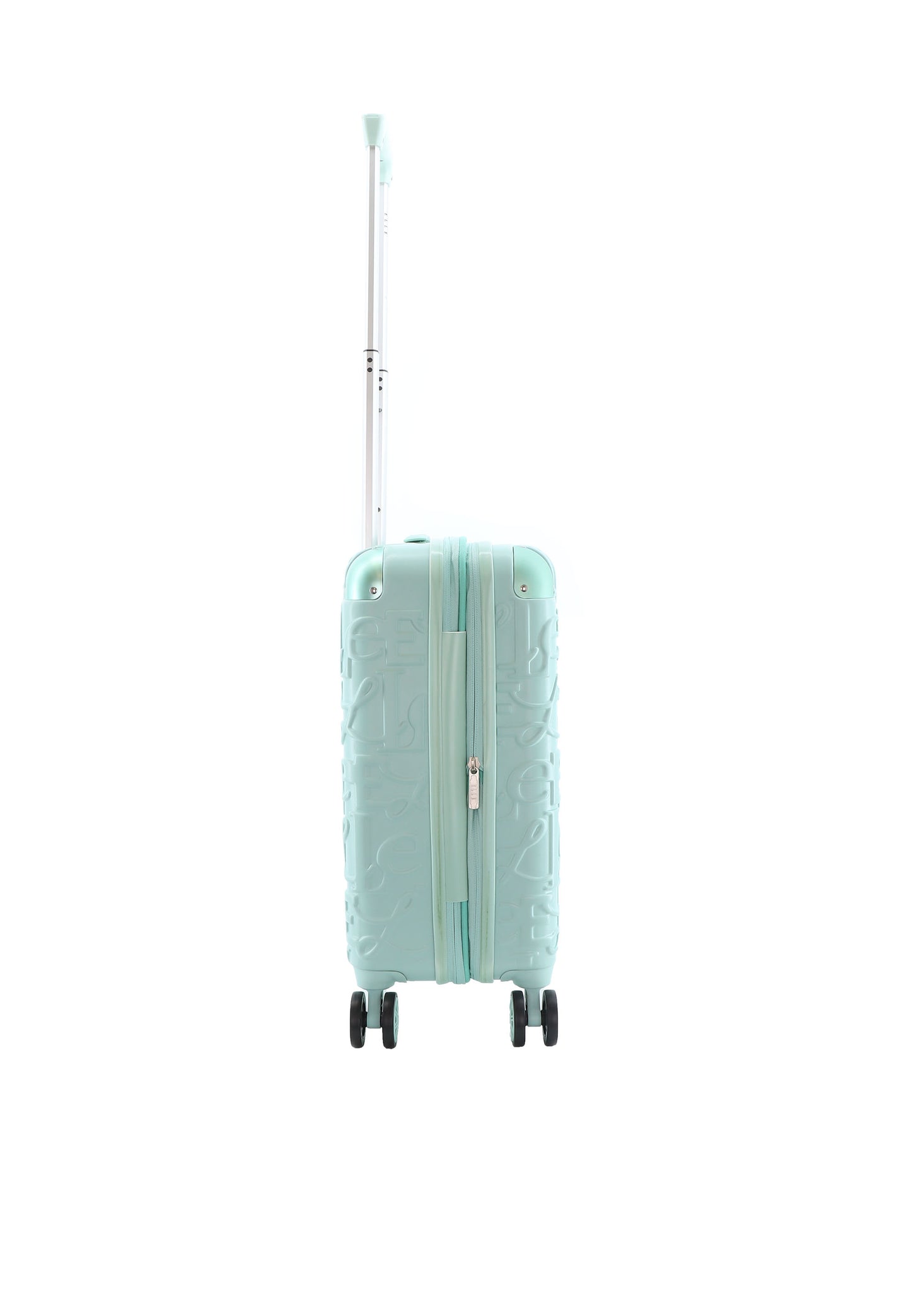 ELLE Handbagage Harde Koffer / Trolley / Reiskoffer - 49x38x20.5cm - Alors - Mint