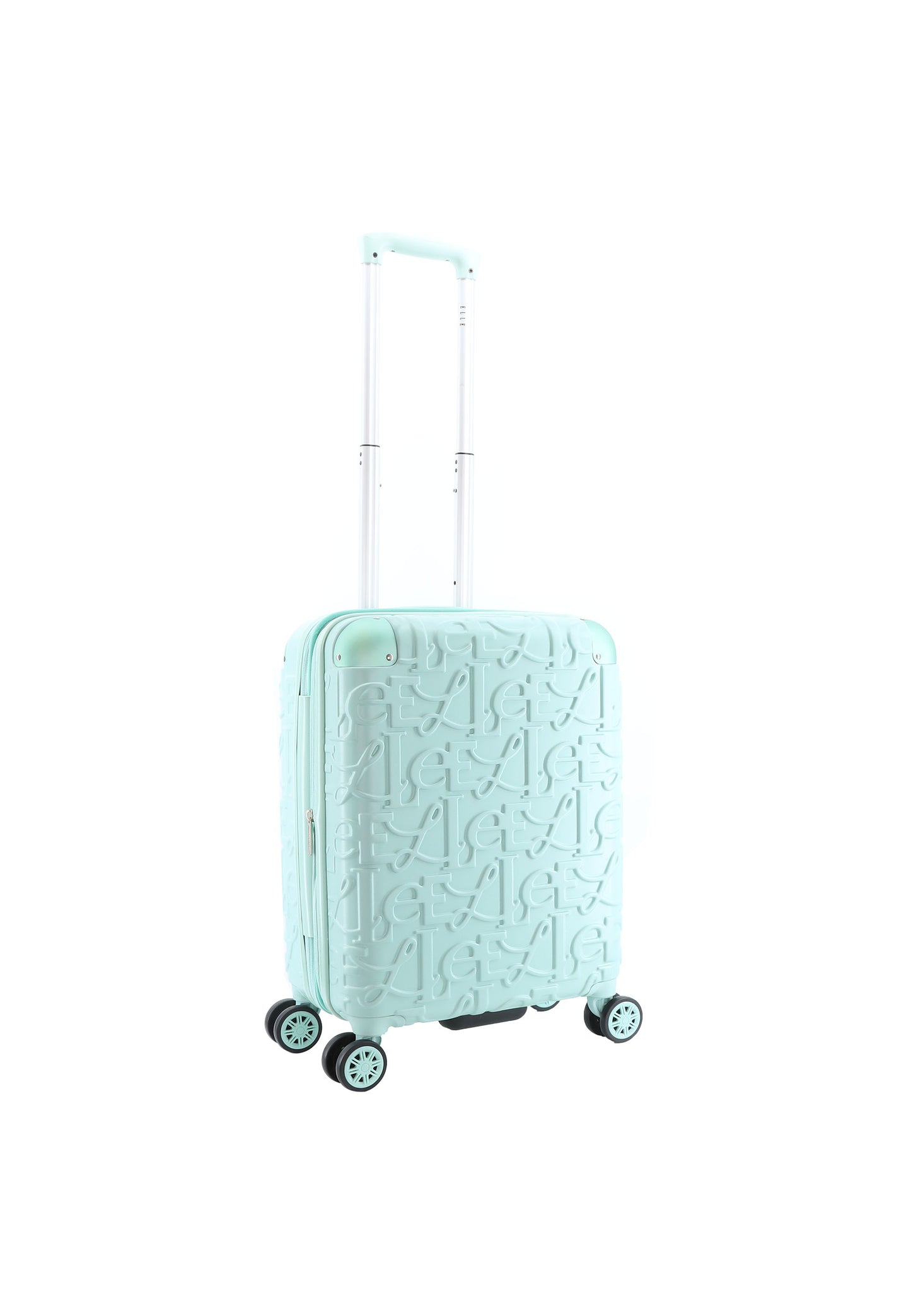 ELLE Handbagage Koffer / Trolley / Reiskoffer - 55x38x20cm - Alors - Mint