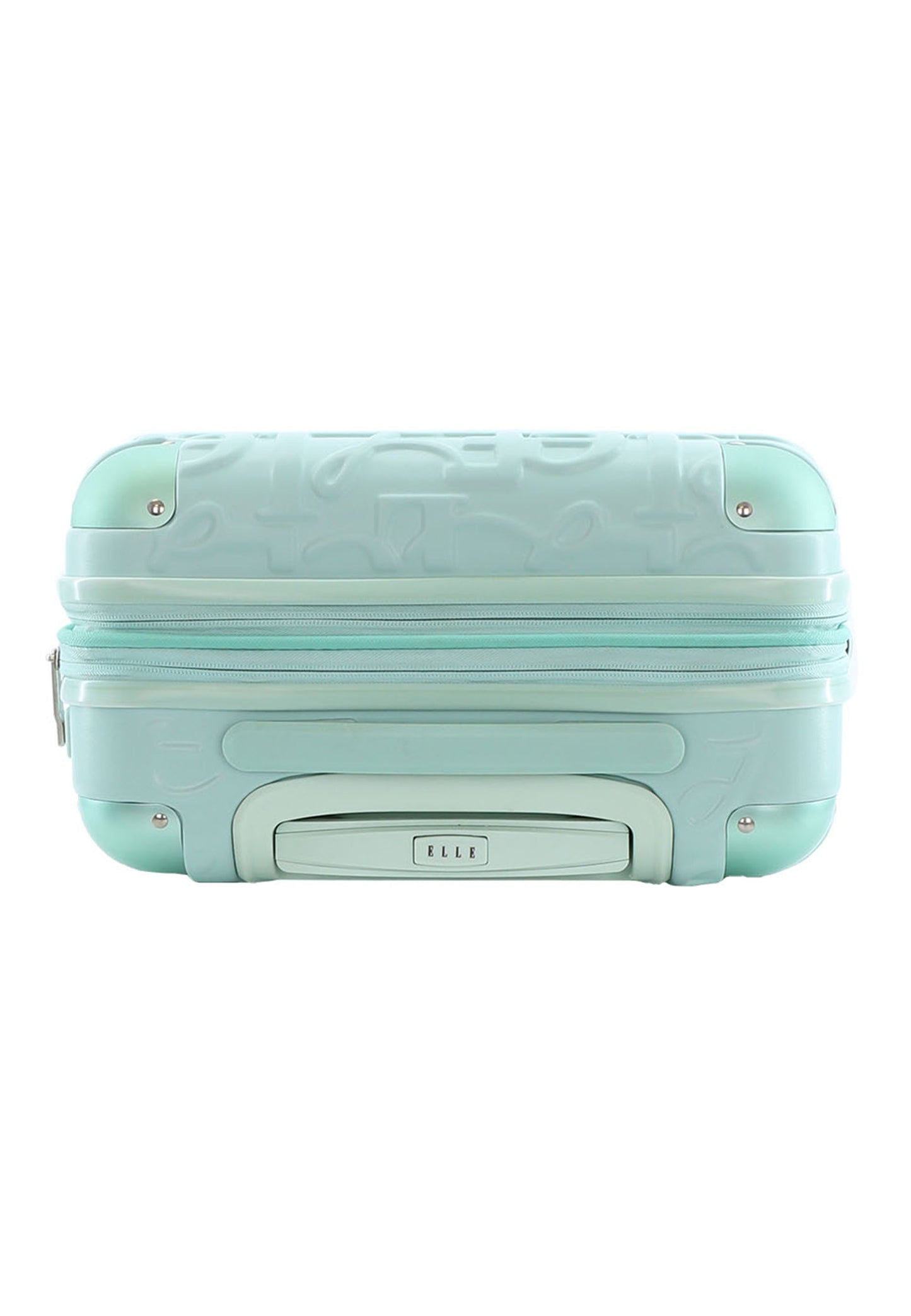 ELLE Handbagage Koffer / Trolley / Reiskoffer - 55x38x20cm - Alors - Mint