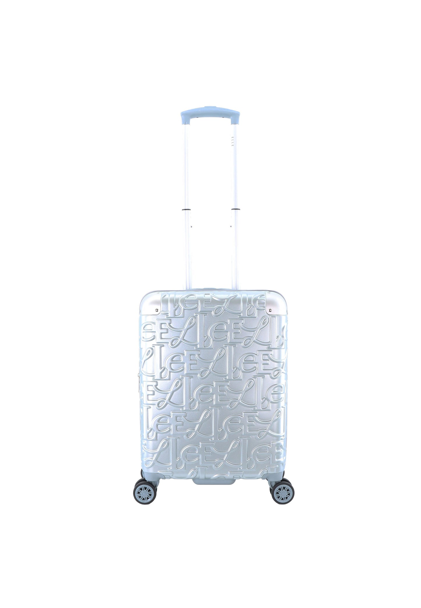 ELLE Bagage à main Valise / Trolley / Valise de voyage - 55x38x20cm - Alors - Argent