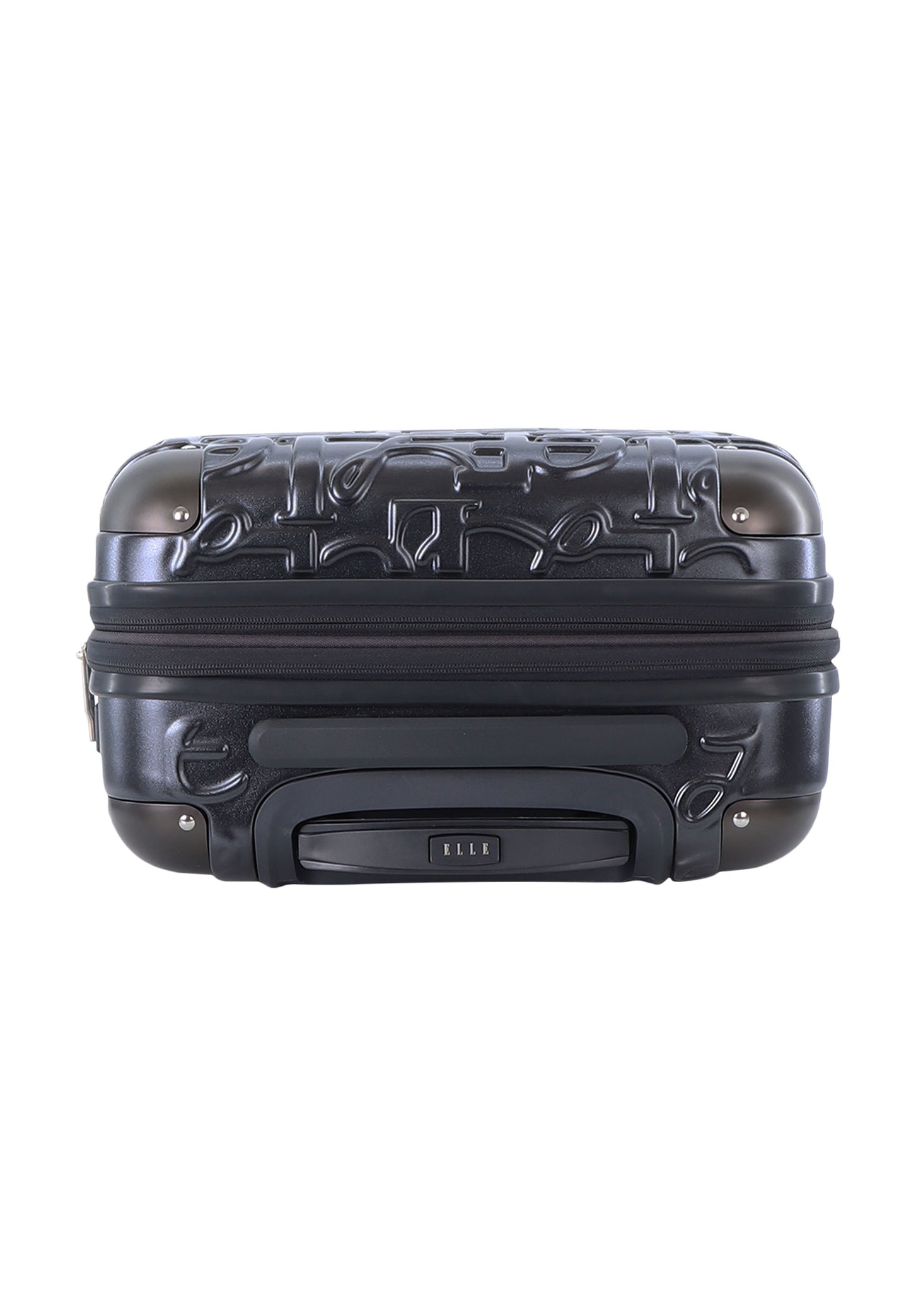 ELLE Handbagage Koffer / Trolley / Reiskoffer 55x38x20cm - Alors - Antraciet