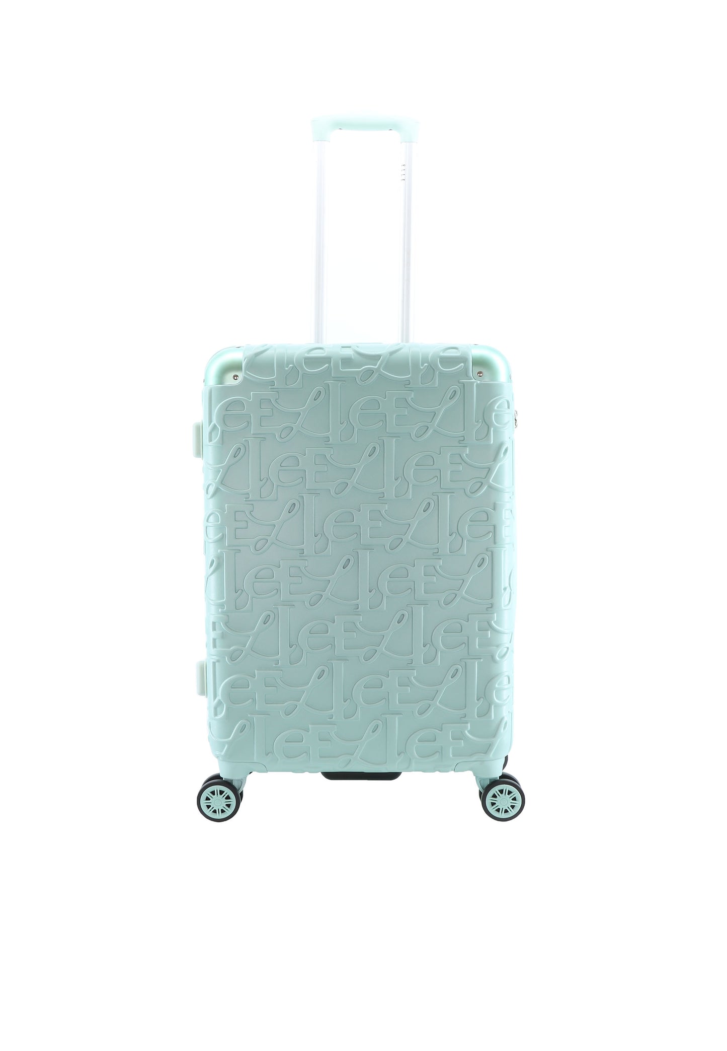 ELLE Harde Koffer / Trolley / Reiskoffer - 60 cm (Medium) - Alors - Mint