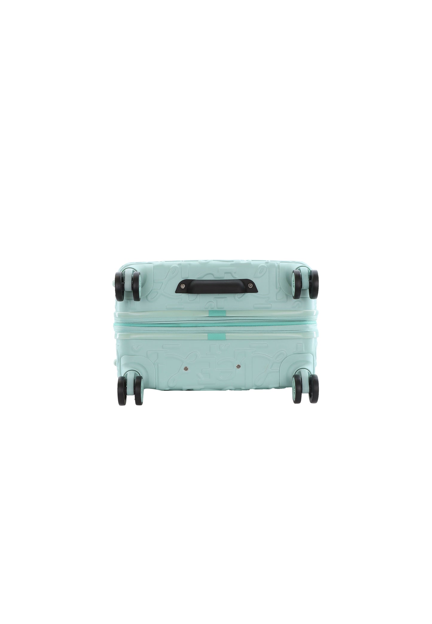 ELLE Harde Koffer / Trolley / Reiskoffer - 60 cm (Medium) - Alors - Mint