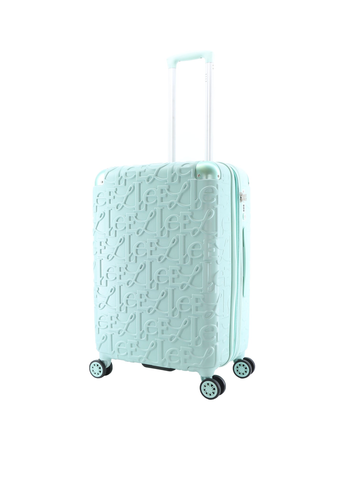ELLE Harde Koffer / Trolley / Reiskoffer - 60 cm (Medium) - Alors - Mint
