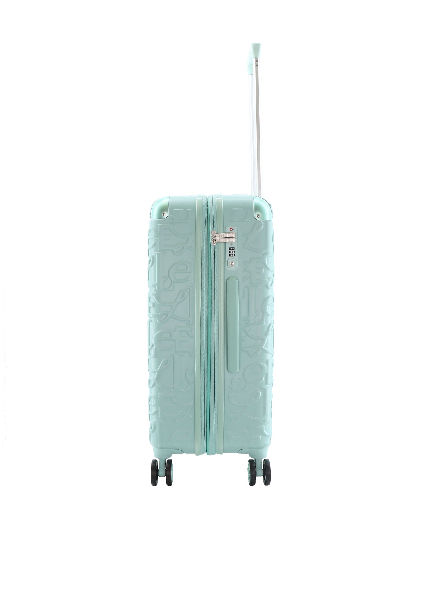 ELLE Harde Koffer / Trolley / Reiskoffer - 60 cm (Medium) - Alors - Mint