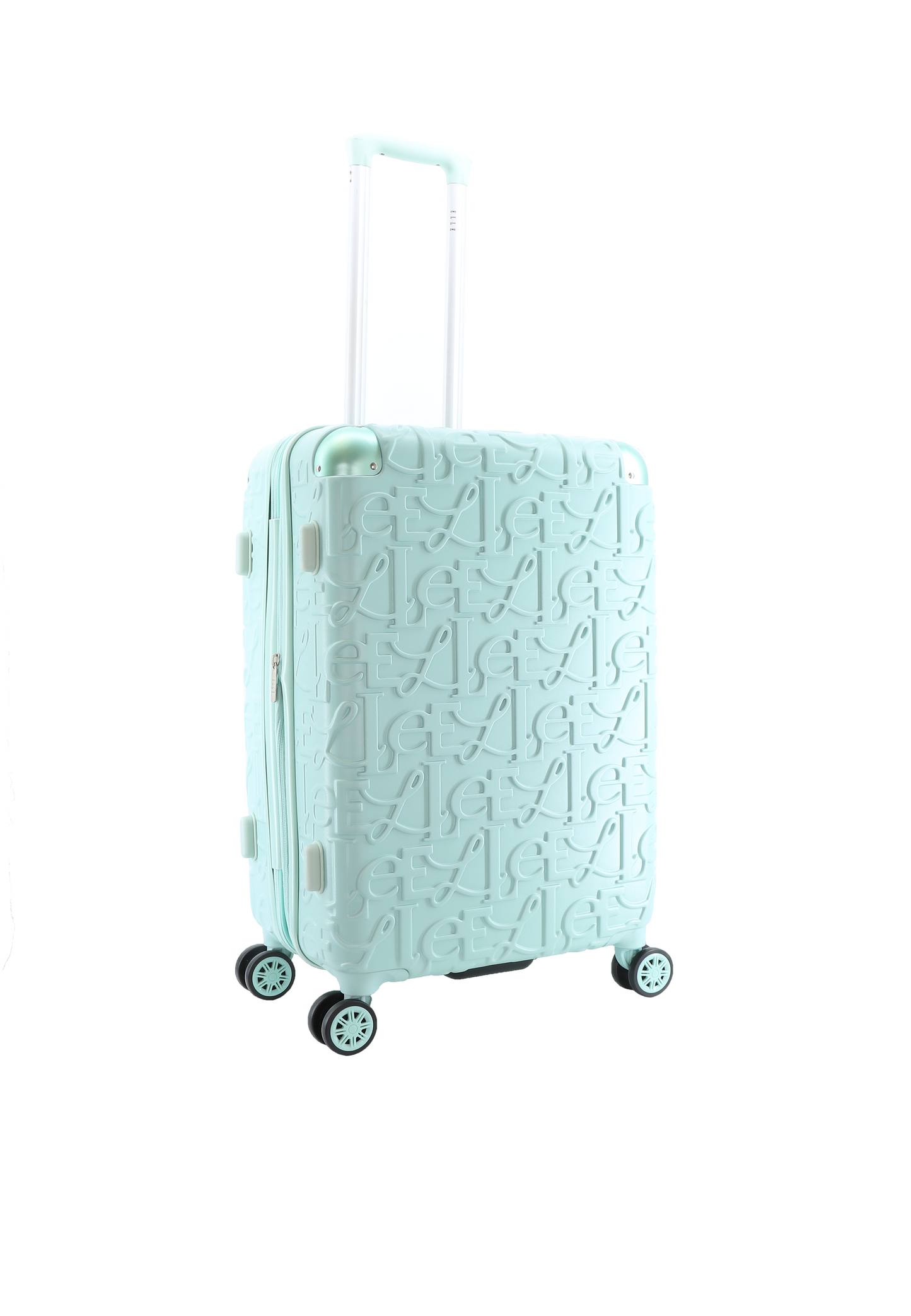 ELLE Harde Koffer / Trolley / Reiskoffer - 60 cm (Medium) - Alors - Mint