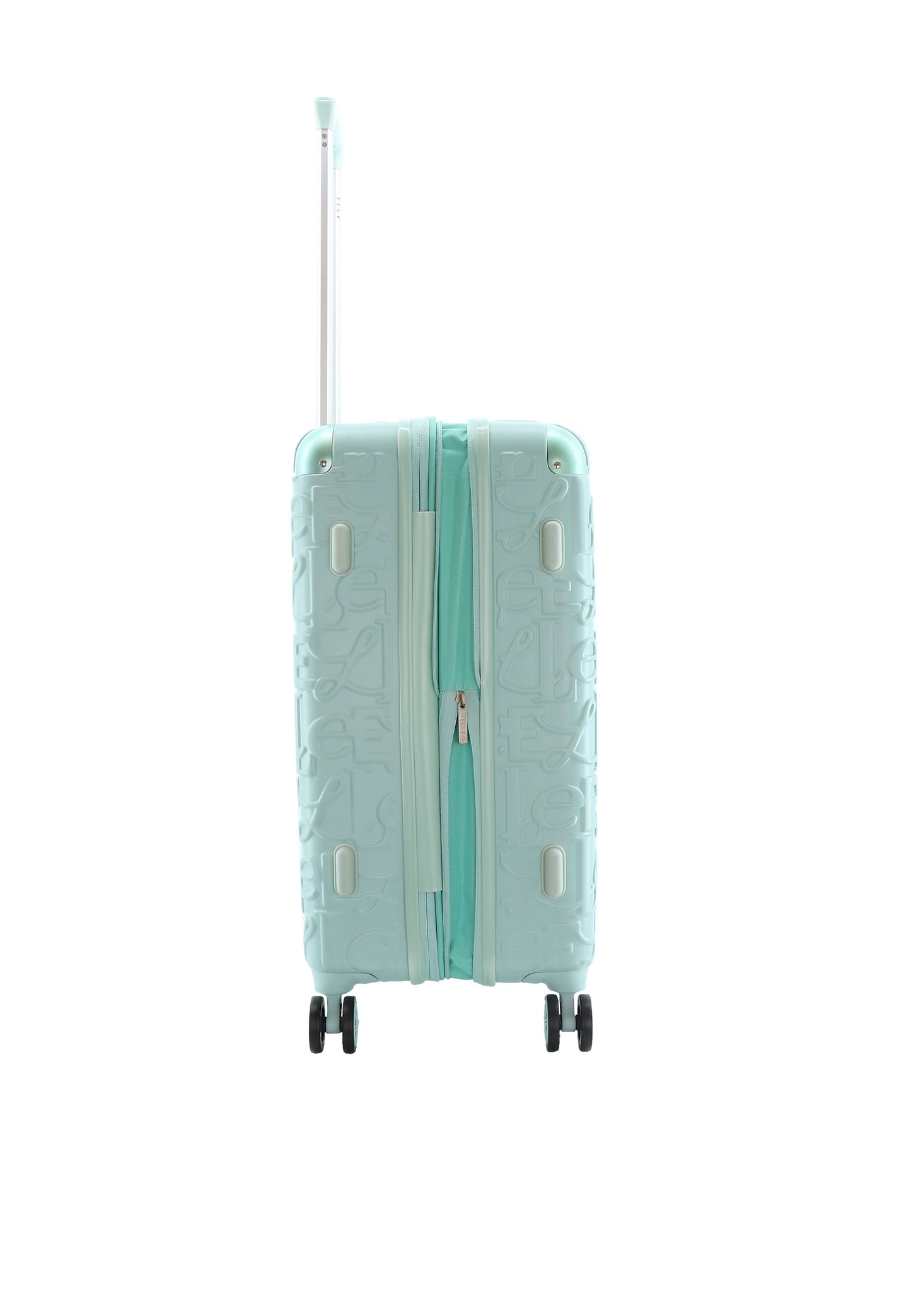 ELLE Harde Koffer / Trolley / Reiskoffer - 60 cm (Medium) - Alors - Mint
