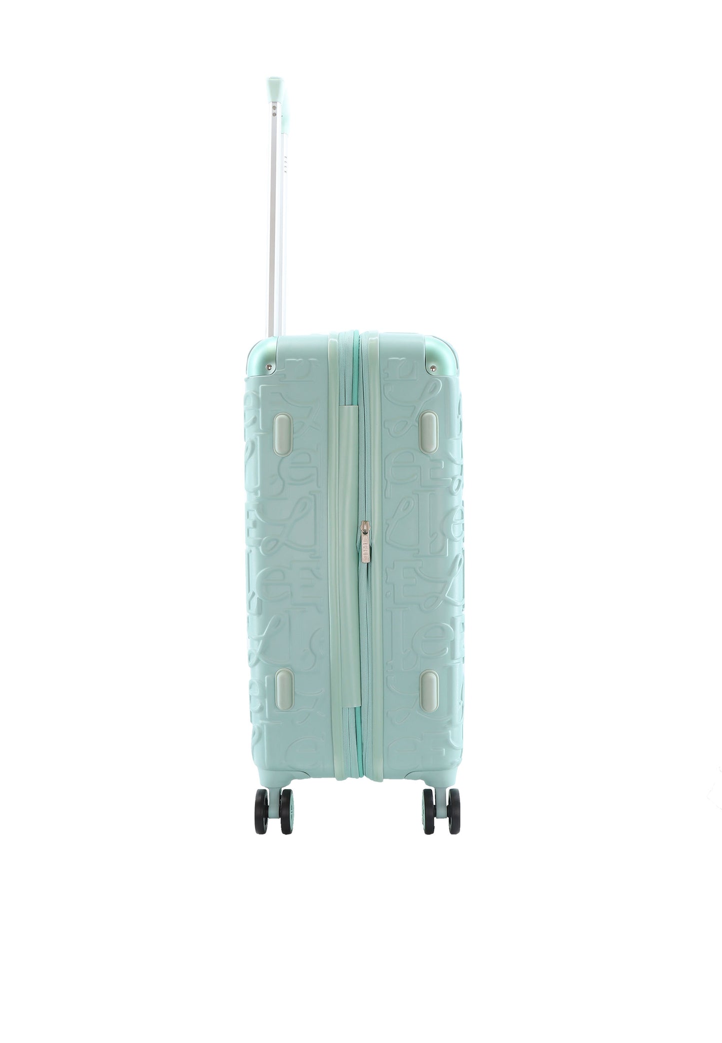ELLE Harde Koffer / Trolley / Reiskoffer - 60 cm (Medium) - Alors - Mint