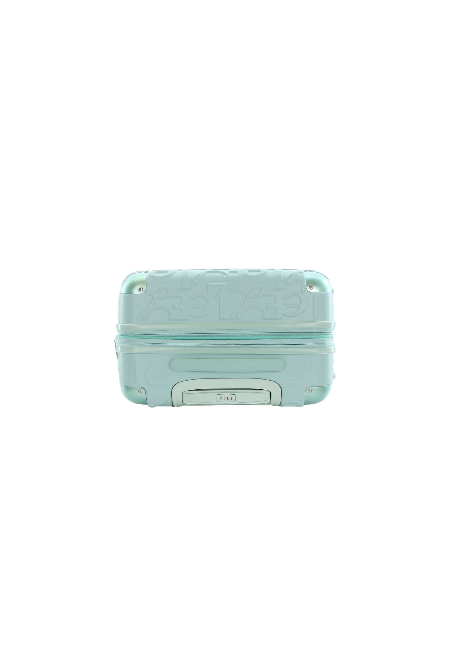 ELLE Harde Koffer / Trolley / Reiskoffer - 60 cm (Medium) - Alors - Mint