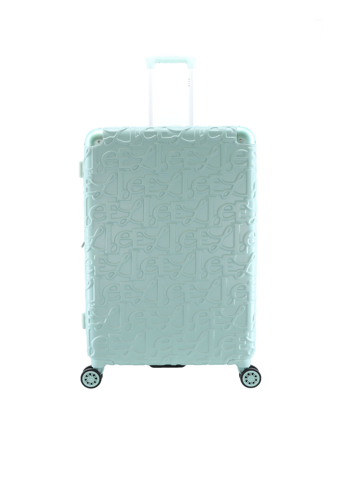 ELLE Harde koffer / Trolley / Reiskoffer - 70 cm (Large) - Alors - Mint