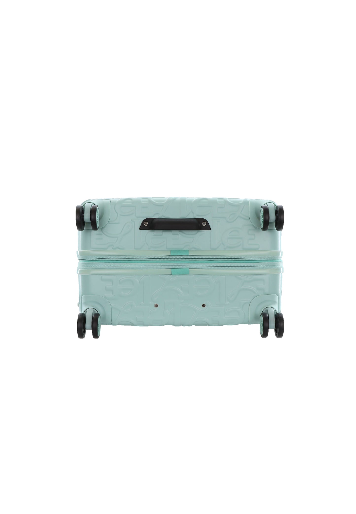 ELLE Harde koffer / Trolley / Reiskoffer - 70 cm (Large) - Alors - Mint
