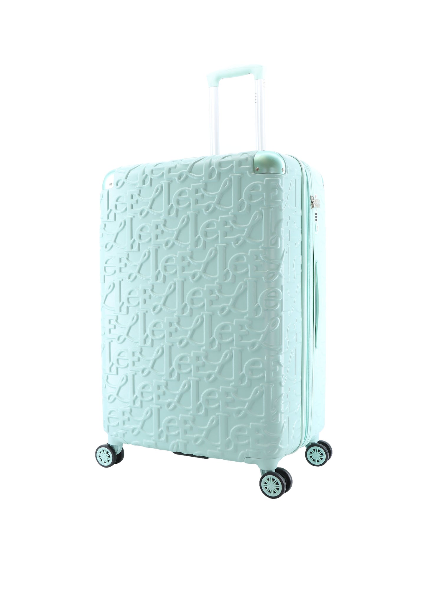 ELLE Harde koffer / Trolley / Reiskoffer - 70 cm (Large) - Alors - Mint