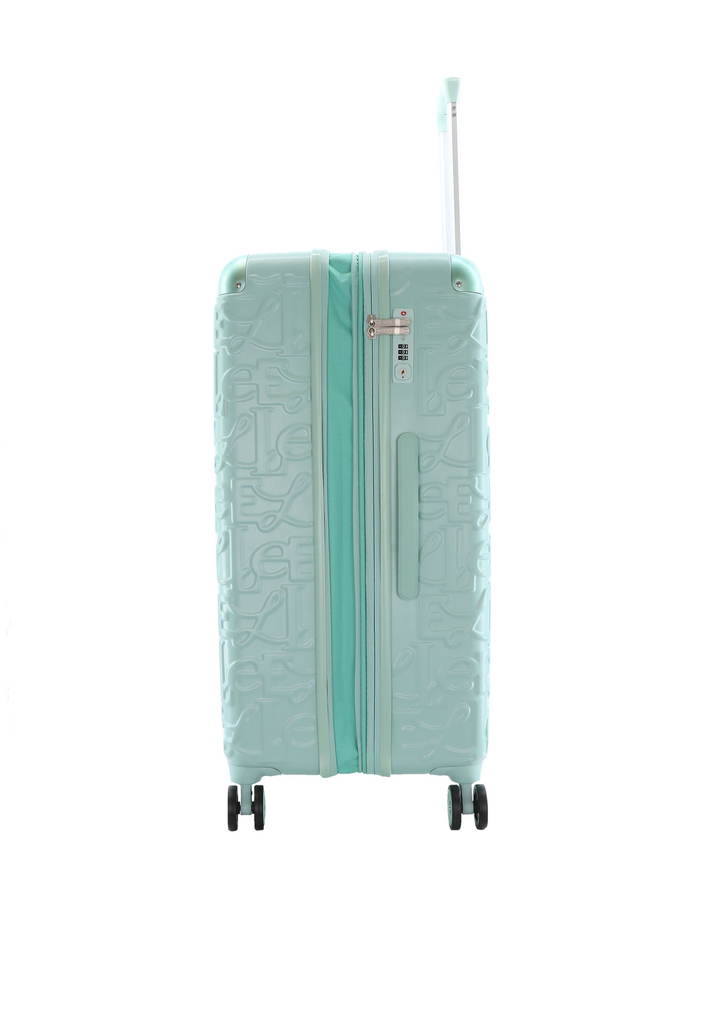 ELLE Harde koffer / Trolley / Reiskoffer - 70 cm (Large) - Alors - Mint