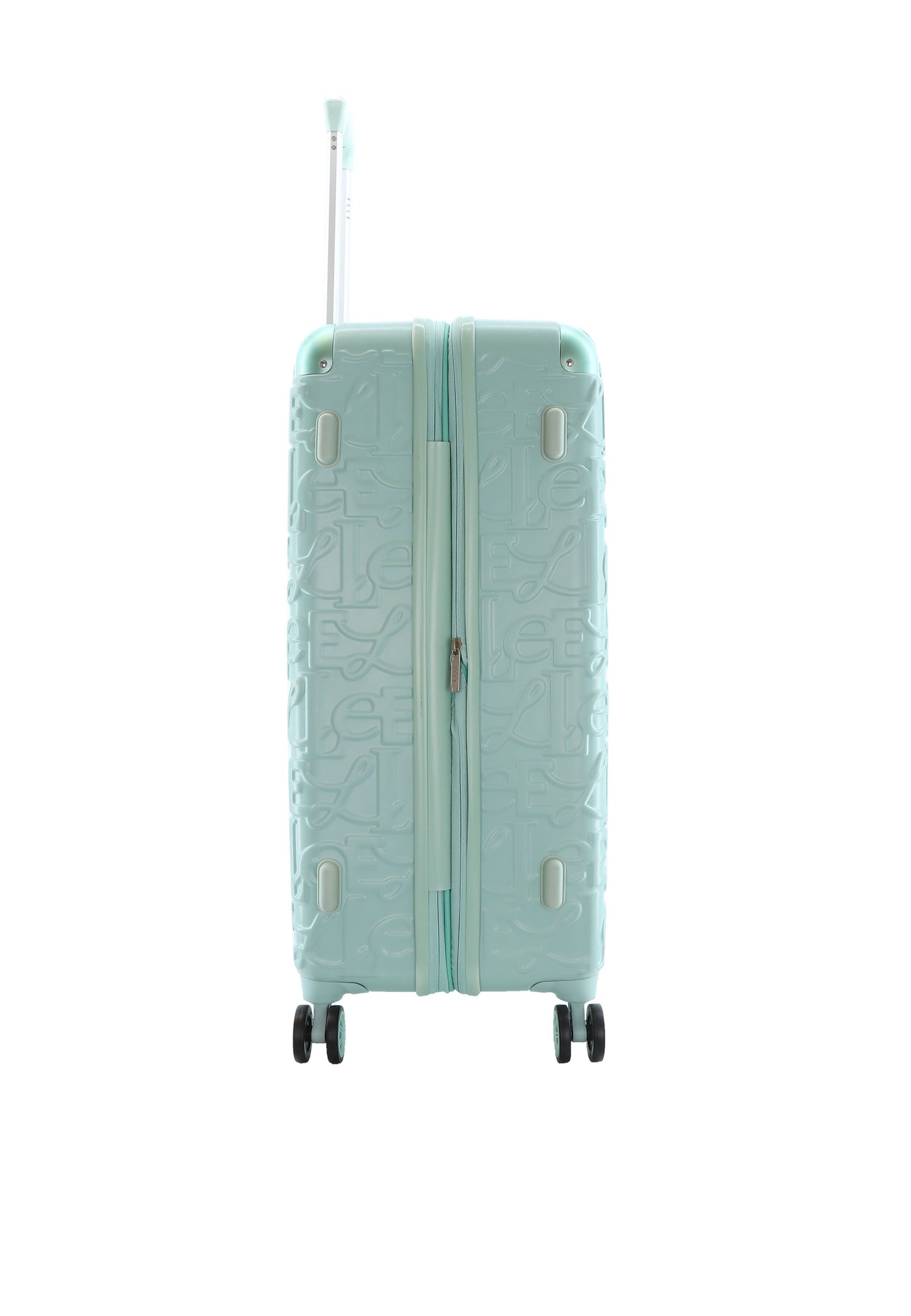 ELLE Harde koffer / Trolley / Reiskoffer - 70 cm (Large) - Alors - Mint