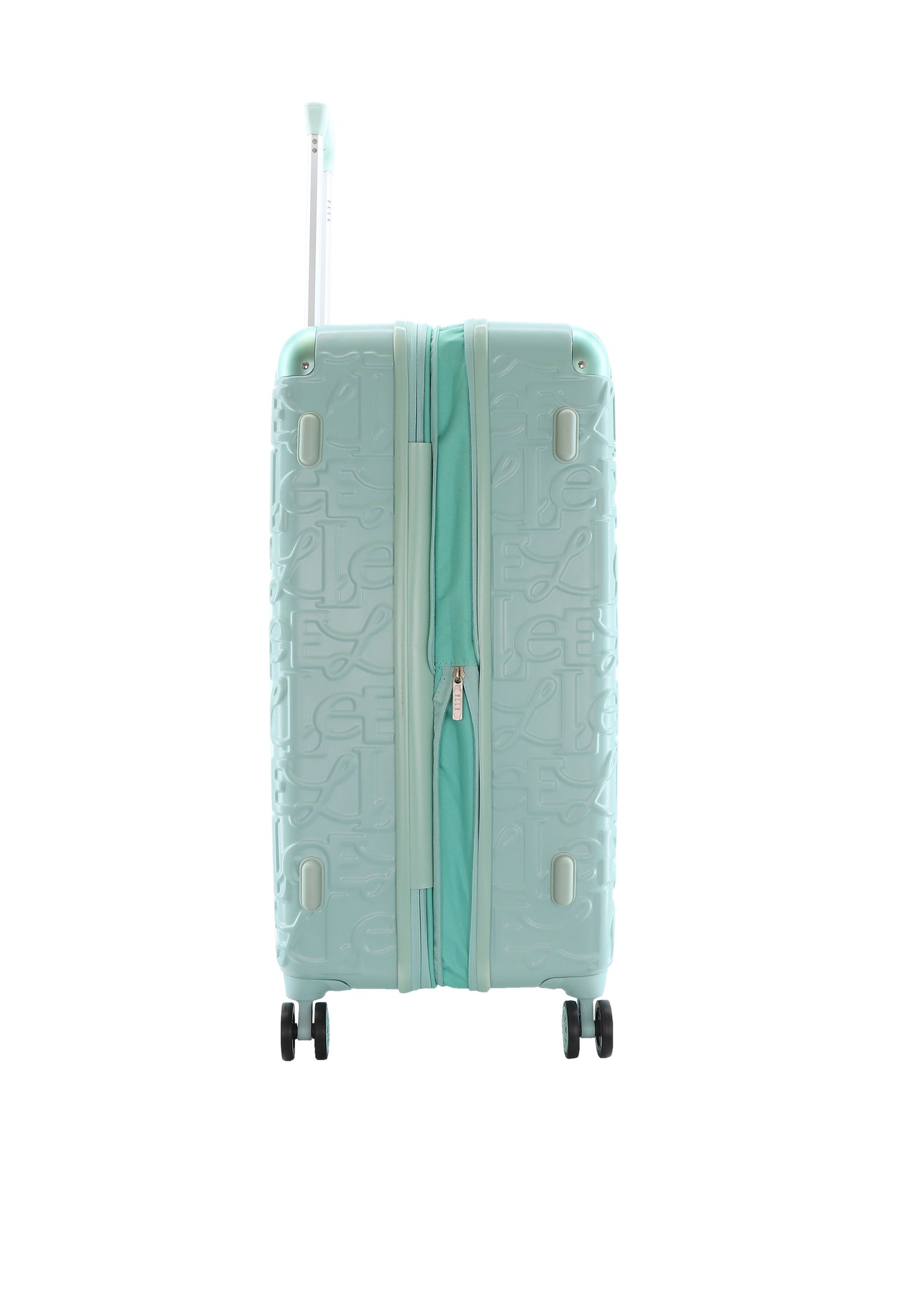 ELLE Harde koffer / Trolley / Reiskoffer - 70 cm (Large) - Alors - Mint