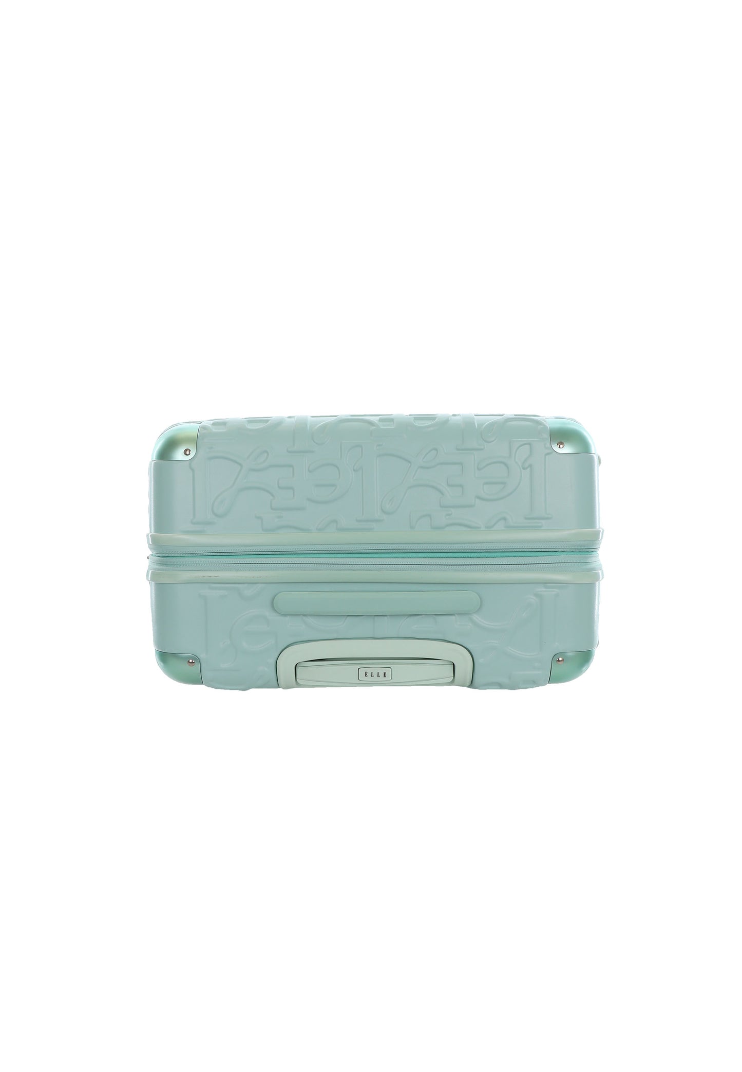 ELLE Harde koffer / Trolley / Reiskoffer - 70 cm (Large) - Alors - Mint
