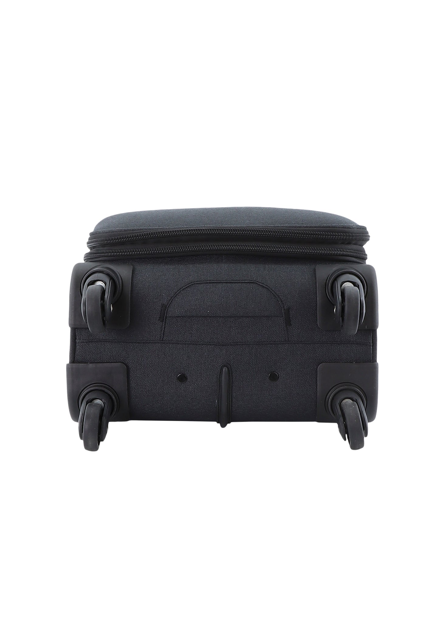 ELLE Handbagage Zachte Koffer / Trolley 54x34x20cm - Pledge Zwart