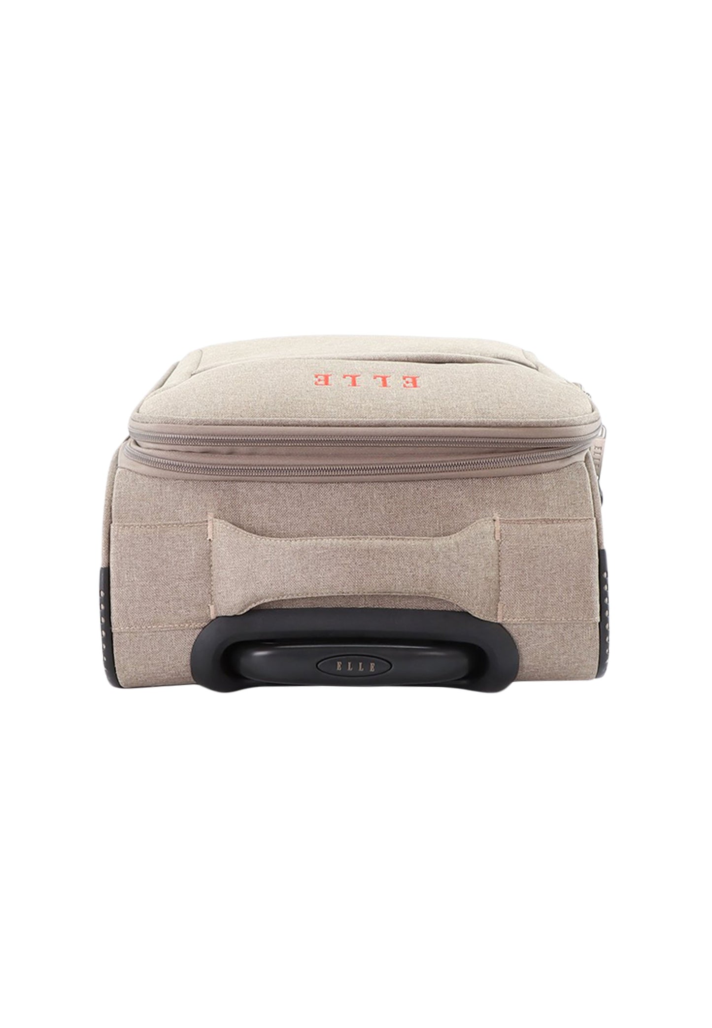 ELLE Handbagage Zachte Koffer | Reiskoffer - 54x34x20cm - Pledge - Beige