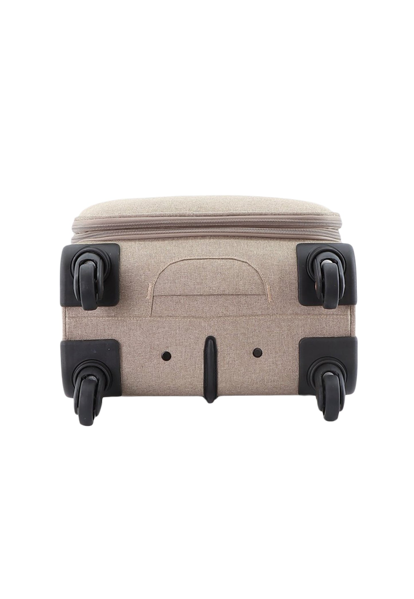 ELLE Handbagage Zachte Koffer | Reiskoffer - 54x34x20cm - Pledge - Beige