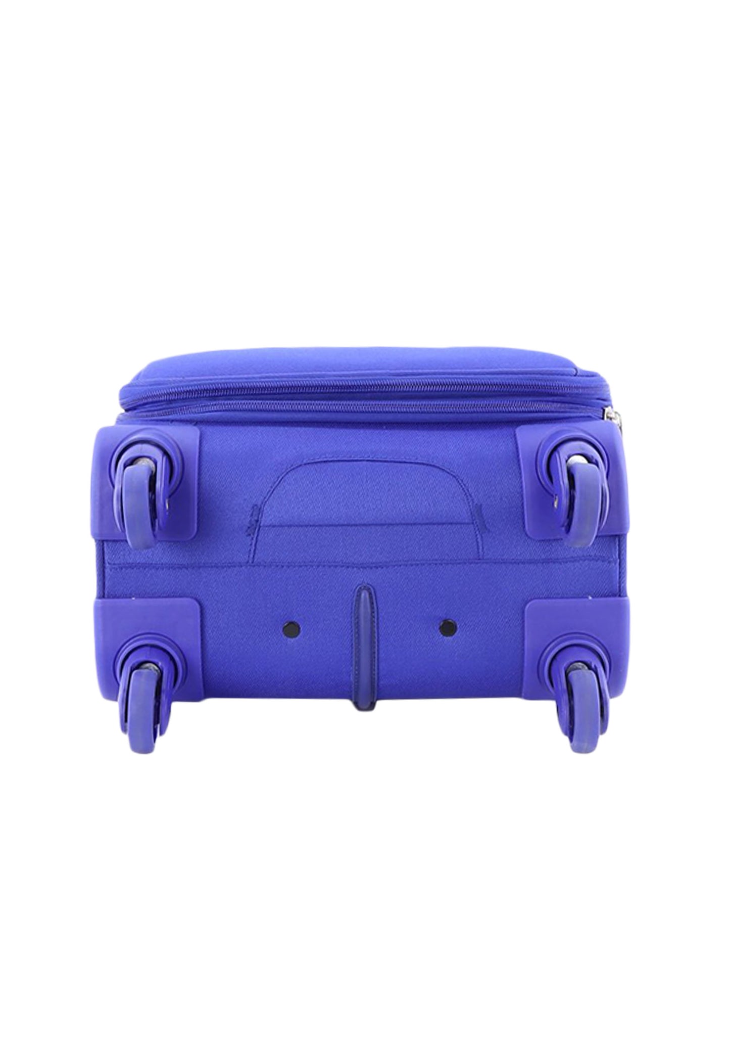 ELLE Zachte handbagage Koffer | Trolley - 54x33.5x18cm - Mode - Blauw