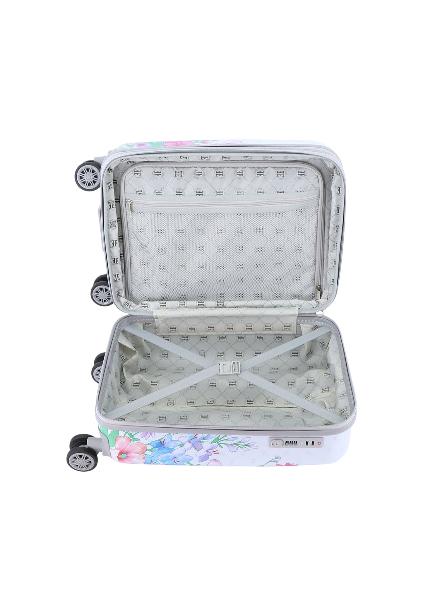 Elle Reiskoffers met print | luggage4u.be
