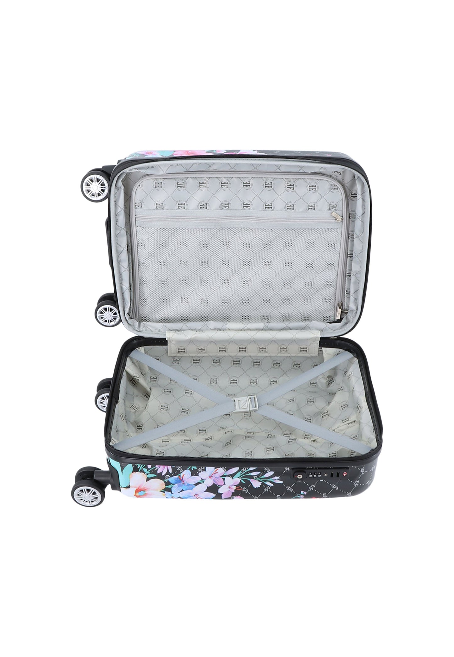 Elle koffer met print | luggage4u.e