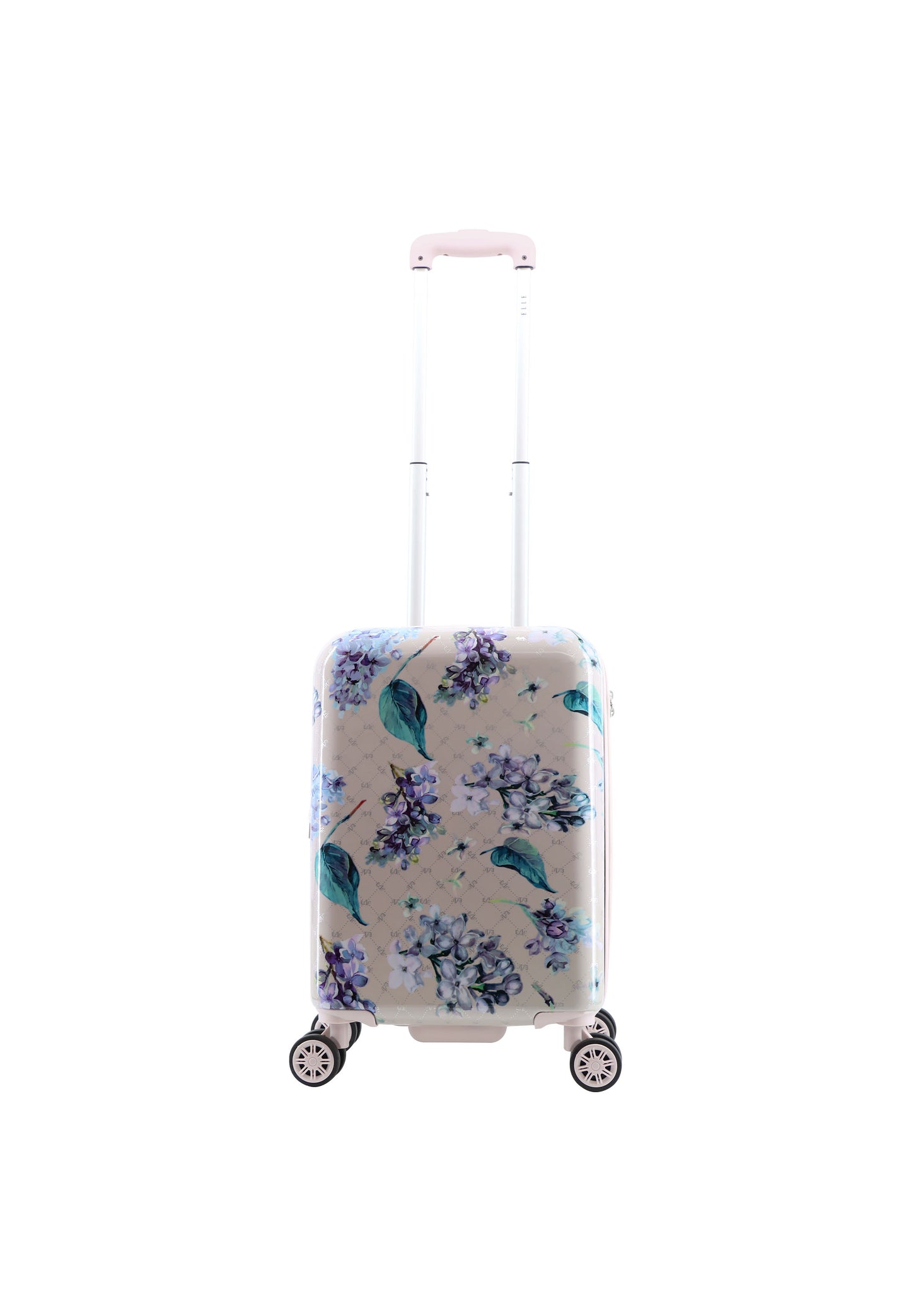 ELLE Floret Handbagage Harde Koffer / Trolley / Reiskoffer - 55 cm (Small) - Lilac