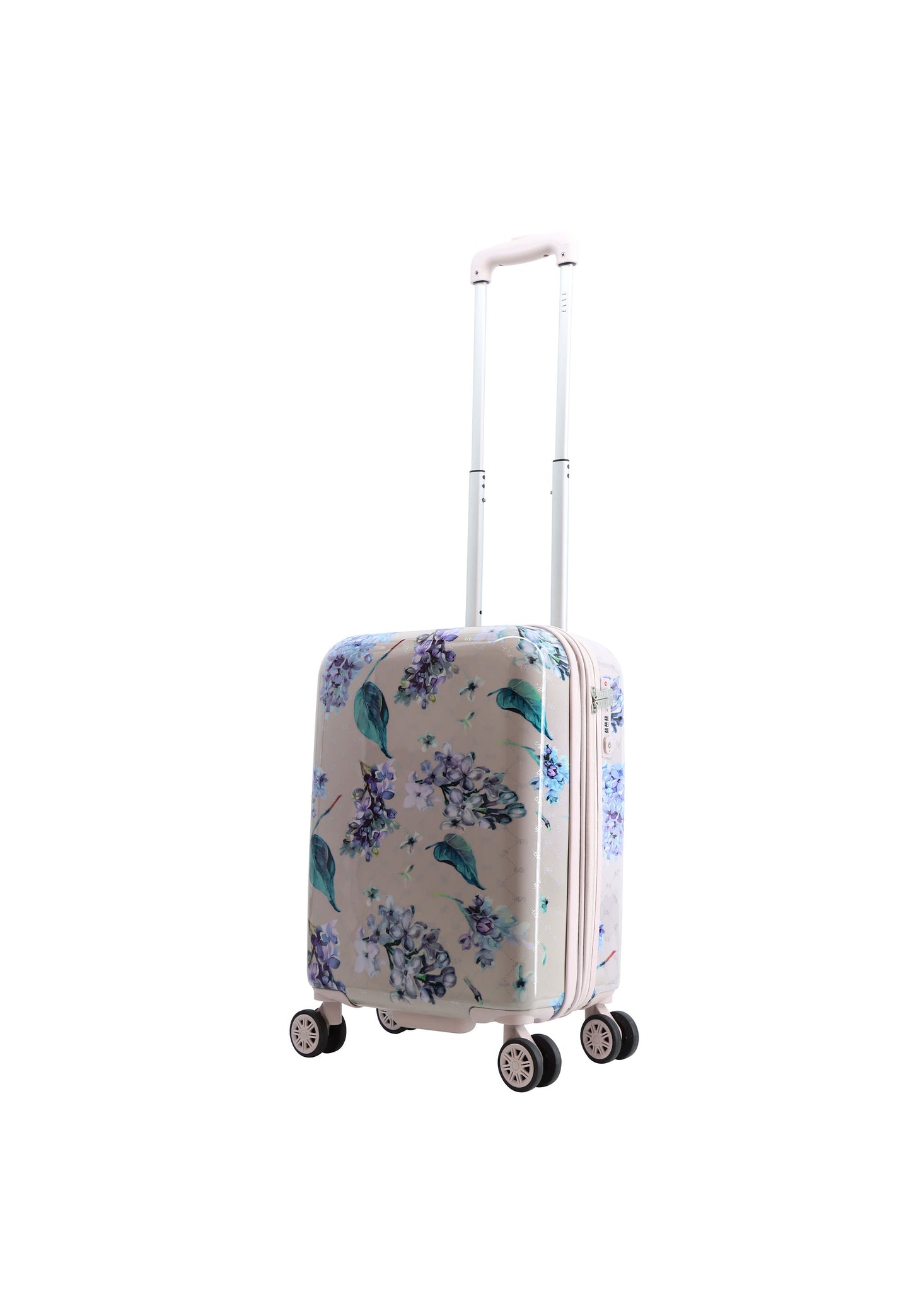 Elle koffers met modieuze prints