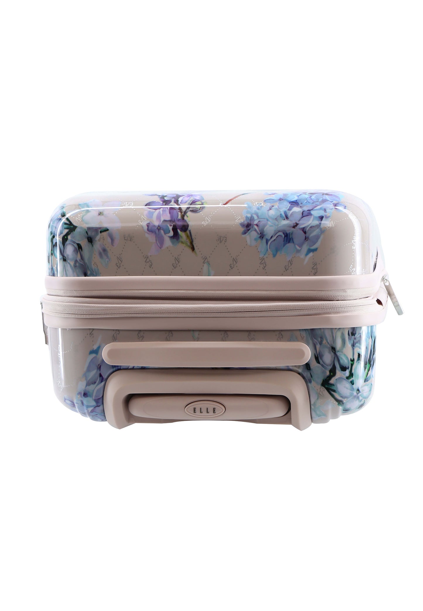 ELLE Floret kleine Koffer | handbagage Trolley 55 cm (S) - Lila - EL44HA.49.04