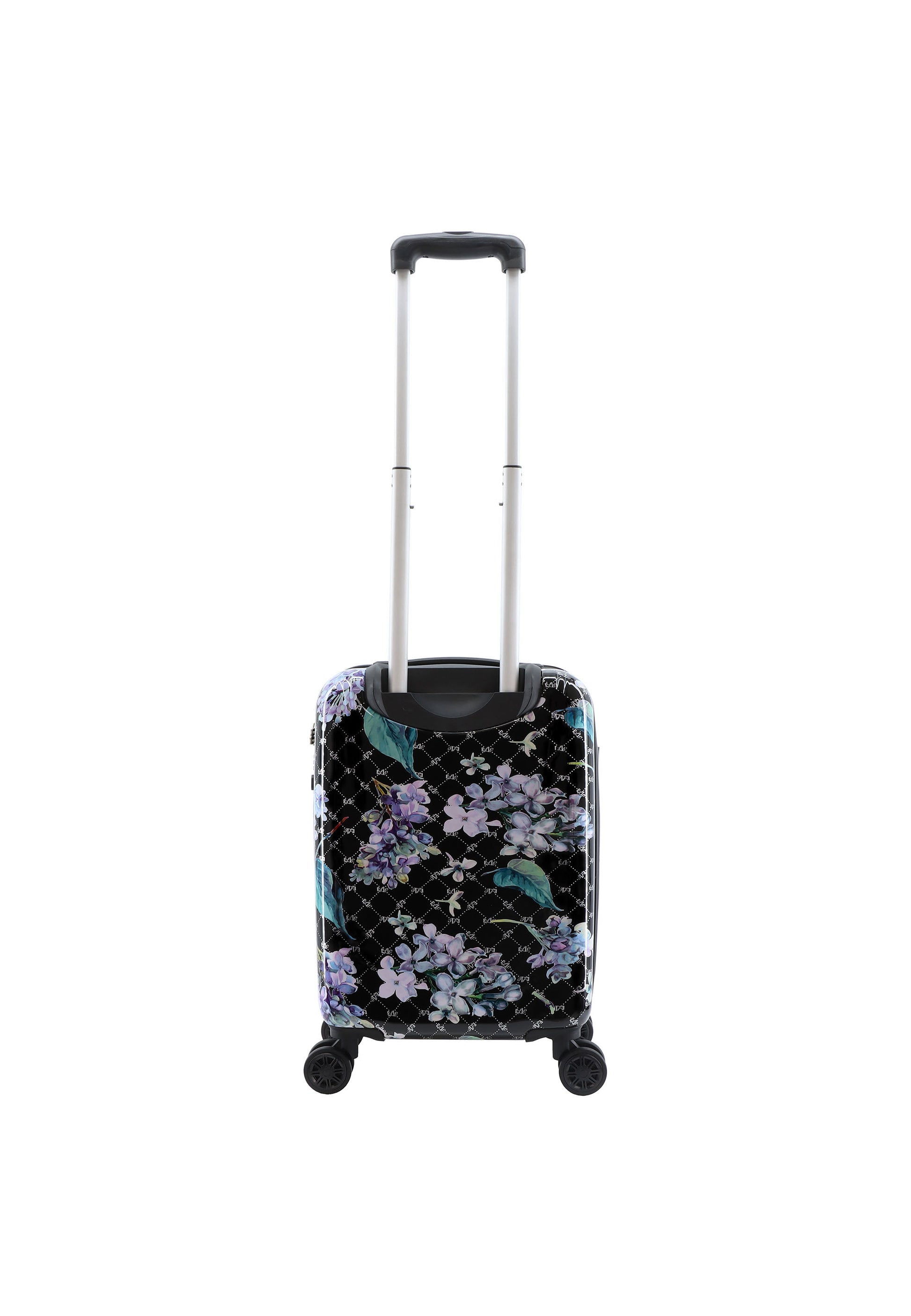 Elle koffer met bloemen print