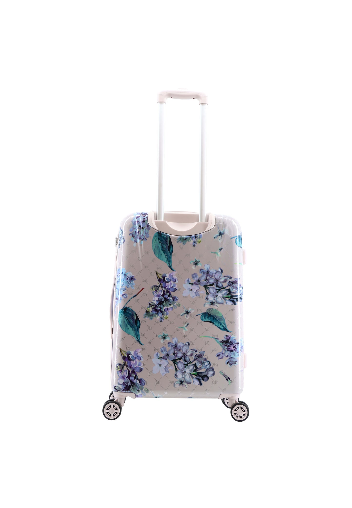 Elle koffer met bloemen print