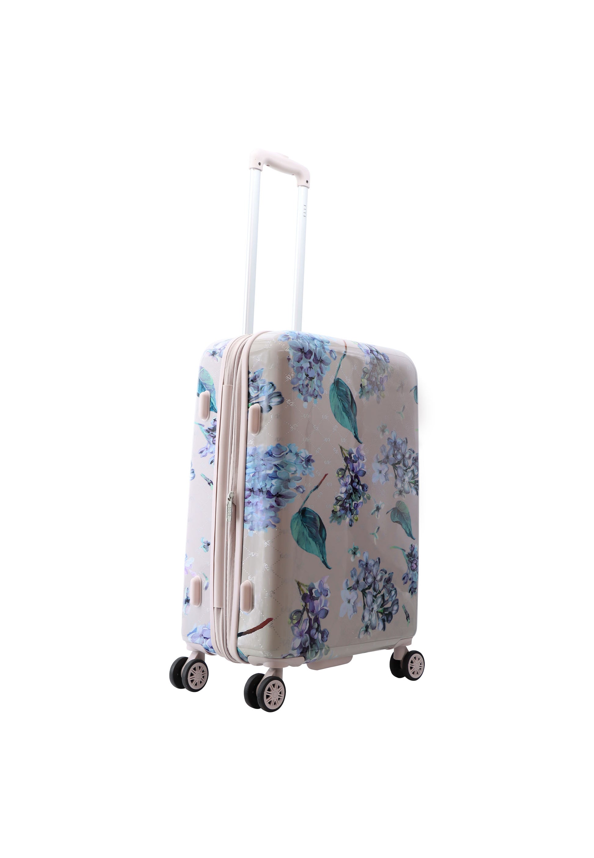 Elle Valiezen met bloemen | luggage4u.be