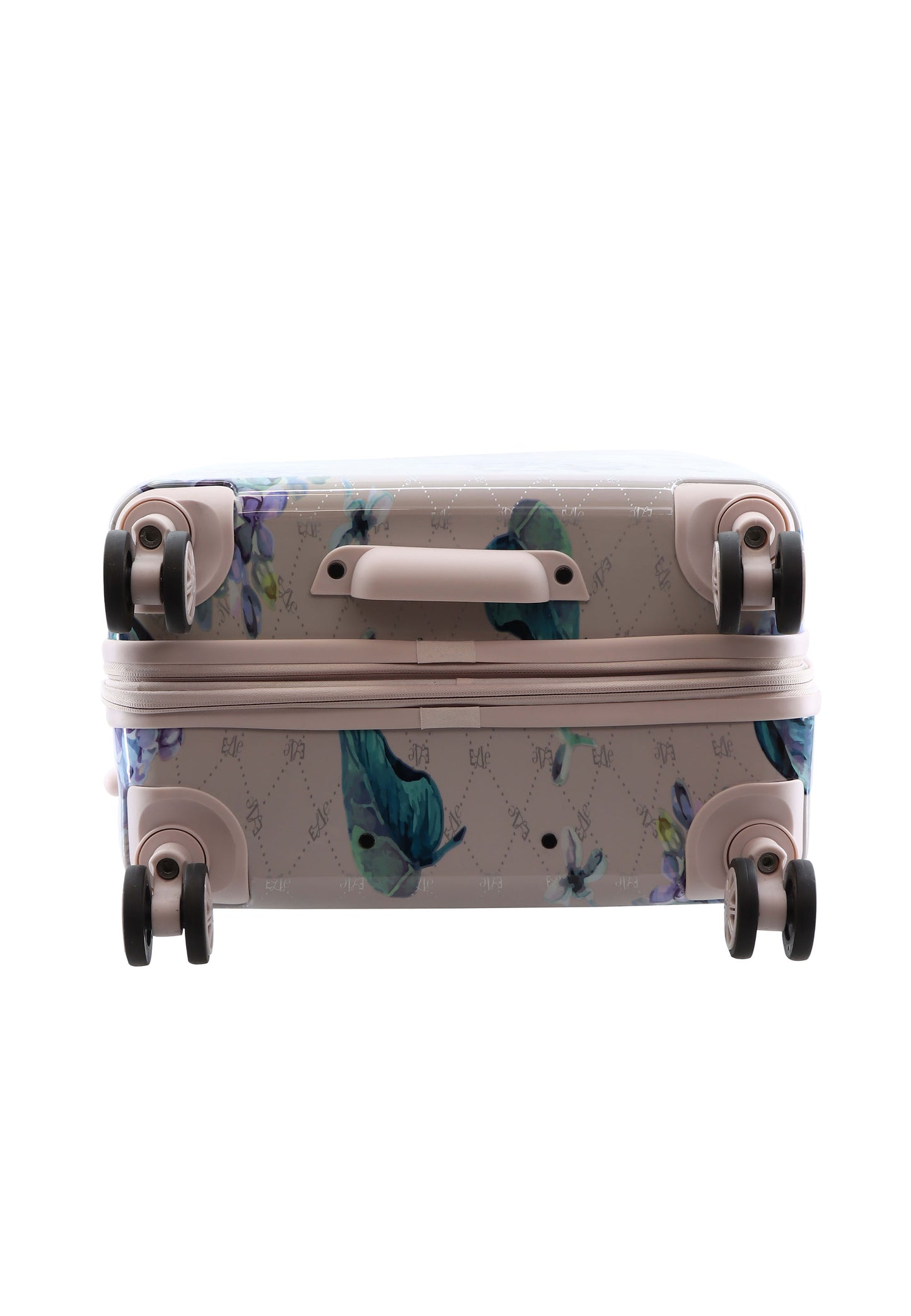 ELLE Floret Koffer met print | Reiskoffer 68 cm (M) - Lila - EL44HA.60.04