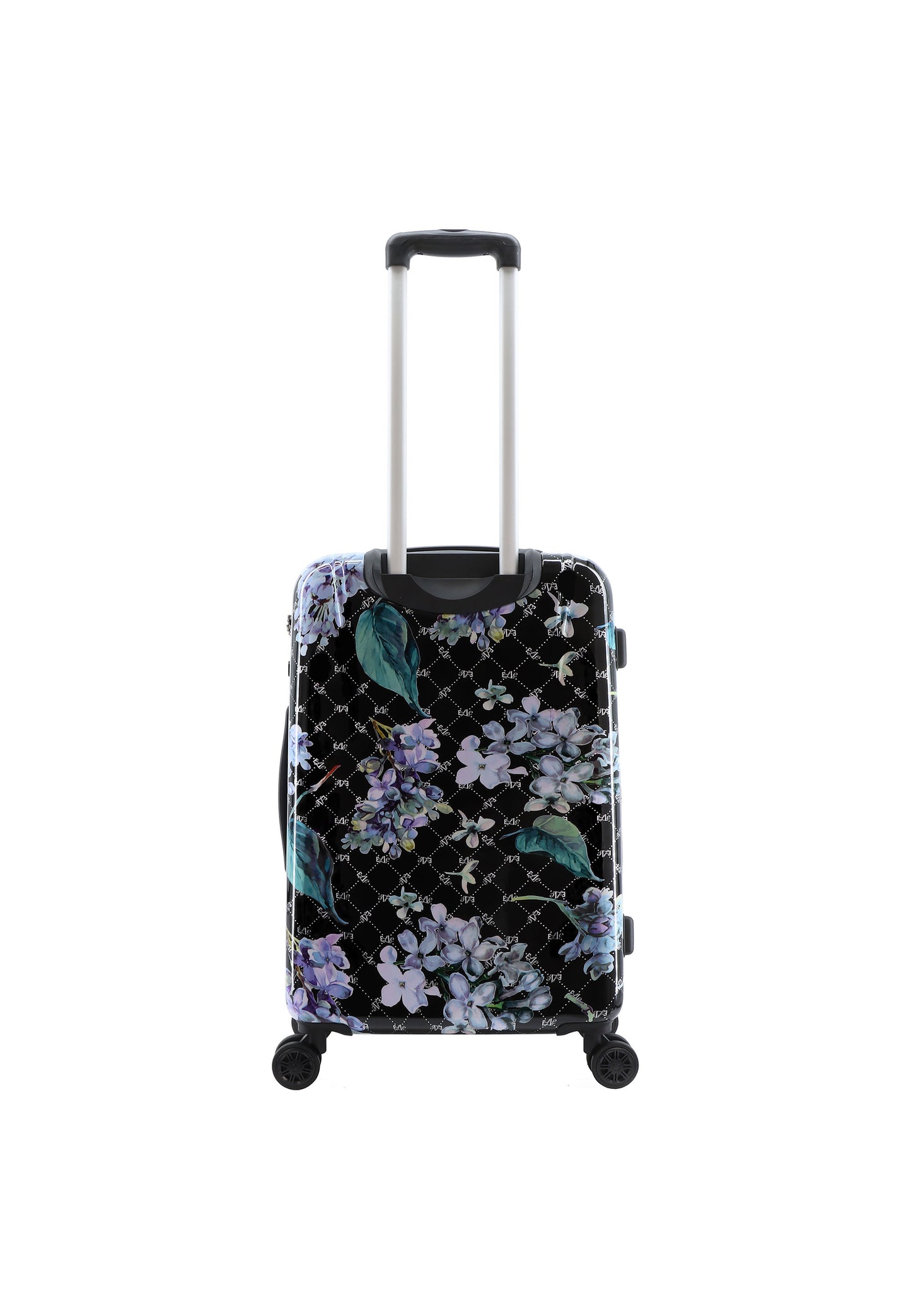 Reiskoffer met bloemen print