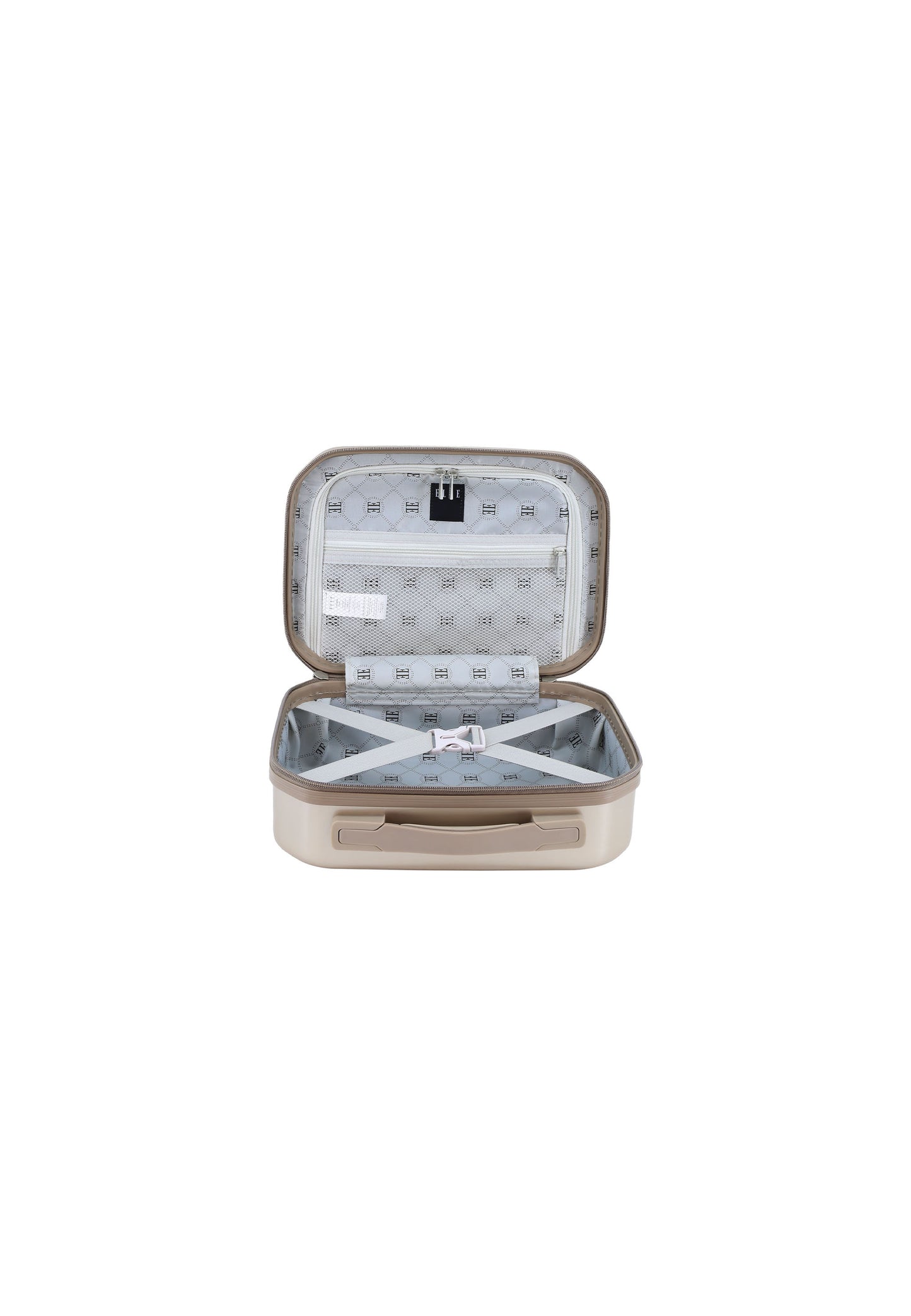 ELLE Diamond Kosmetiktas / Trousse de beauté - Taupe