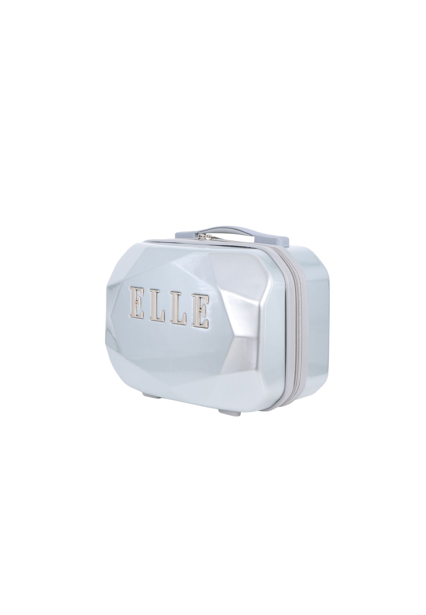 ELLE Diamond Kosmetiktas / Beauty case - Zilver