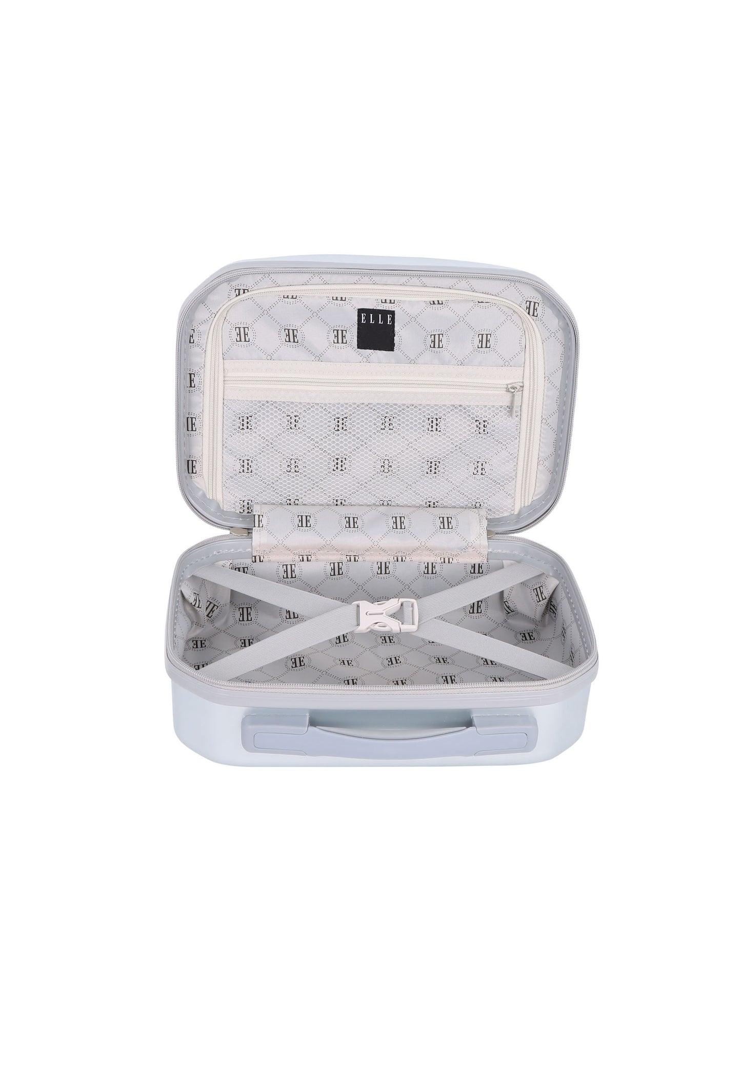 ELLE Diamond Kosmetiktas / Beauty case - Zilver