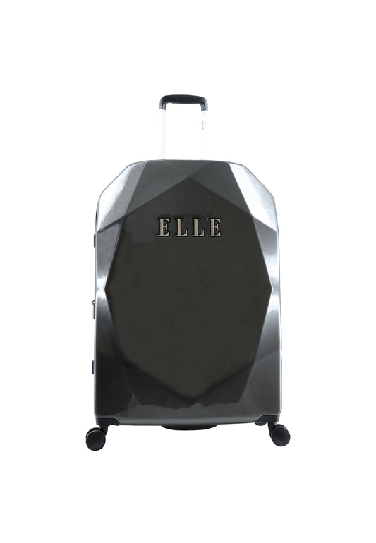 Valise design ELLE Diamond / Trolley / Valise de voyage 76,5 cm Anthracite