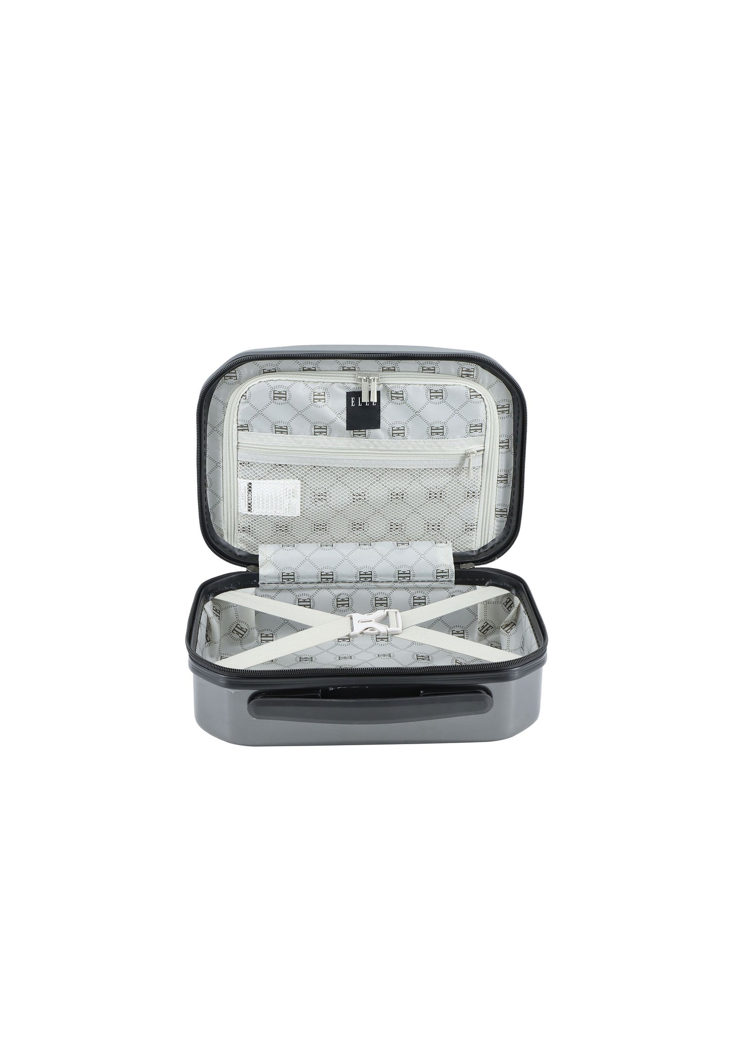 ELLE Diamond Kosmetiktas / Beauty case - Antraciet - EL45HA.89
