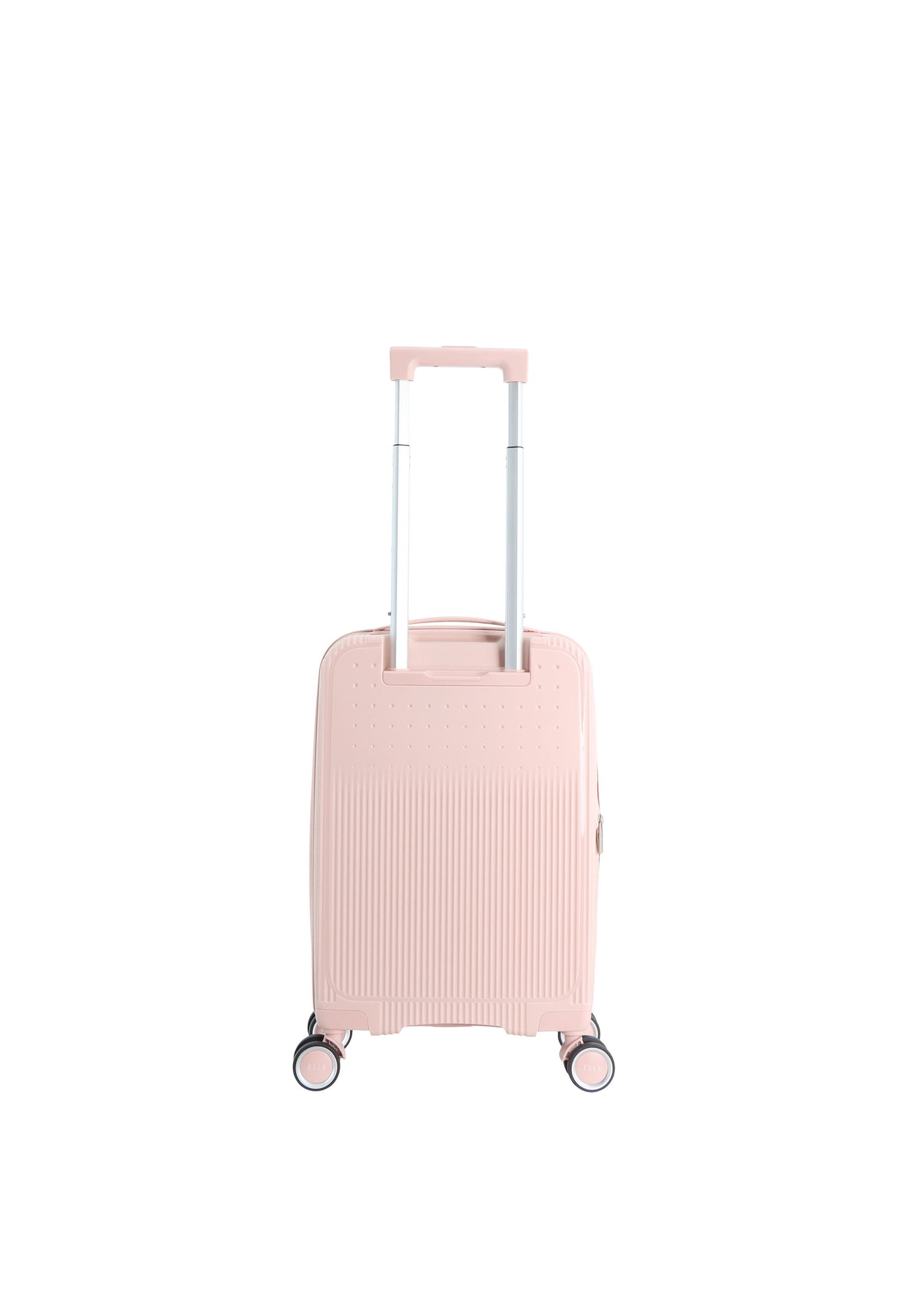 Elle Da'Vine Handbagage harde koffer / Trolley / Reiskoffer - (Small) - Roze