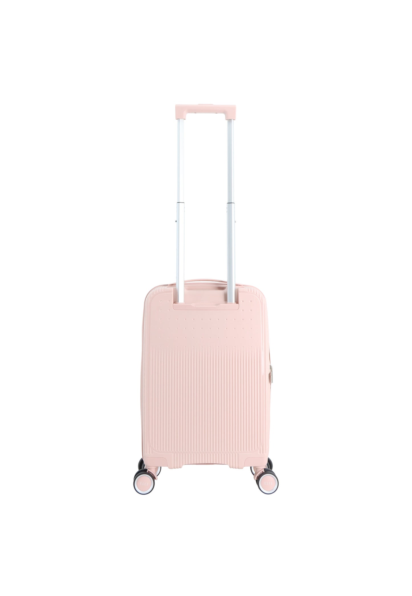Elle Da'Vine Handbagage harde koffer / Trolley / Reiskoffer - (Small) - Roze