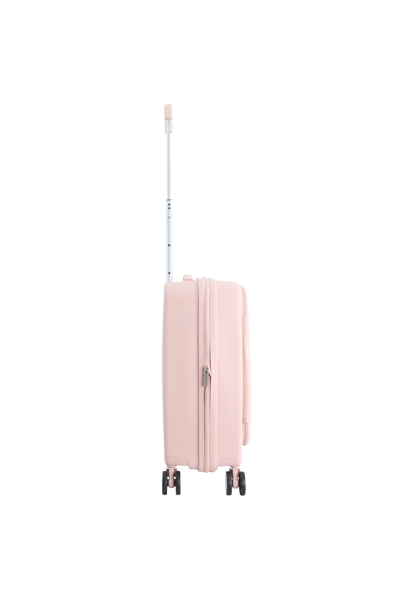 Elle Da'Vine Handbagage harde koffer / Trolley / Reiskoffer - (Small) - Roze