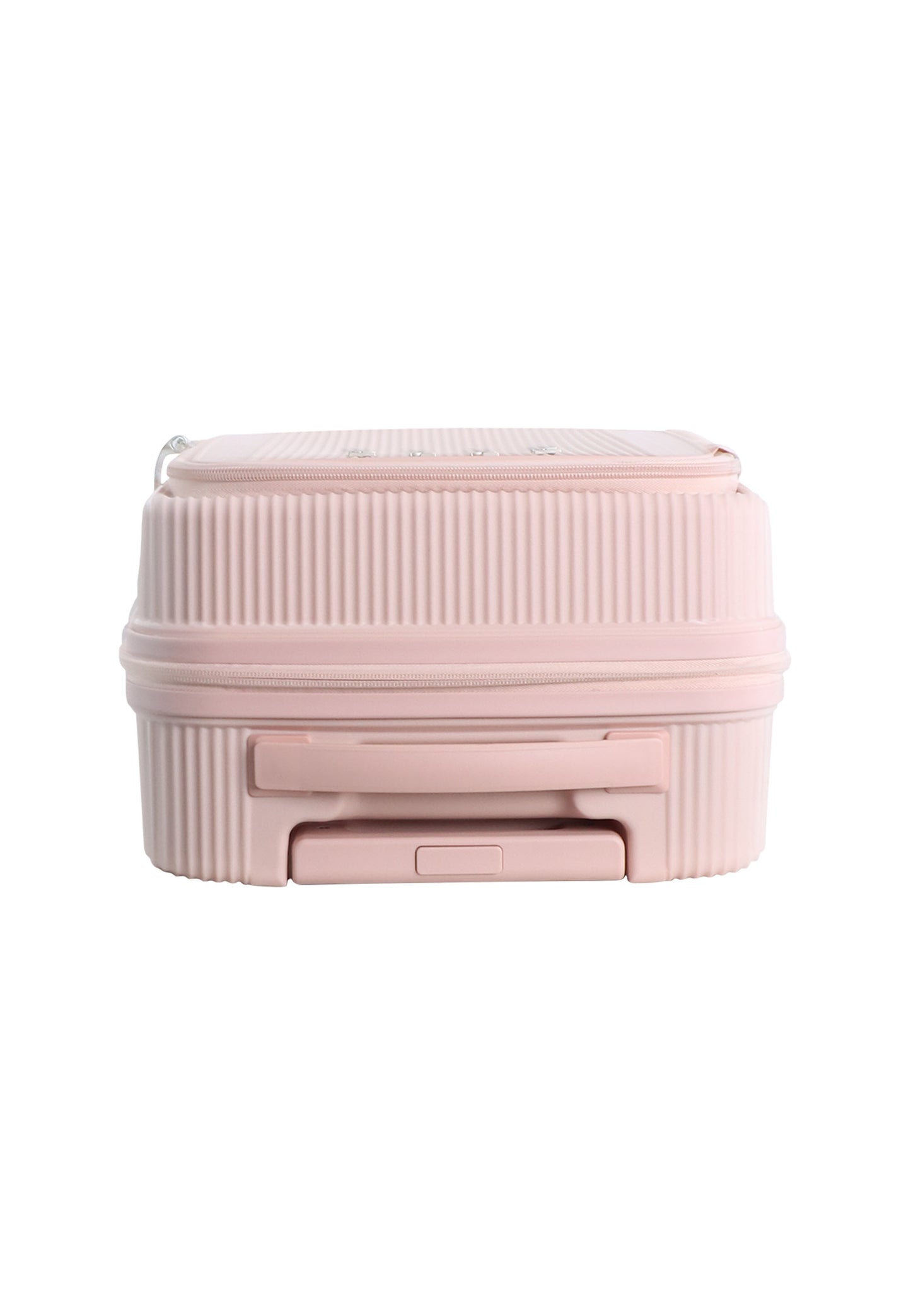 Elle Da'Vine Handbagage harde koffer / Trolley / Reiskoffer - (Small) - Roze