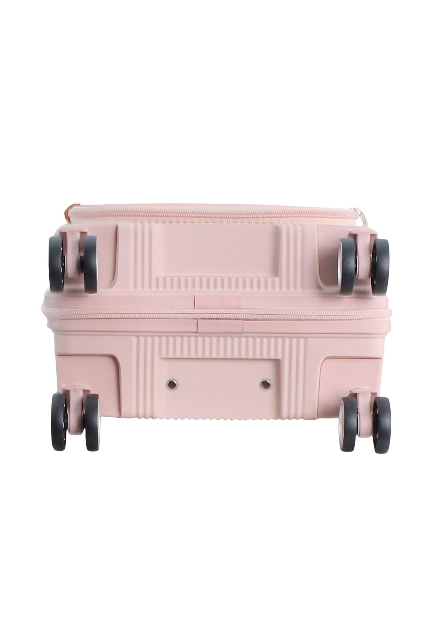 Elle Da'Vine Handbagage harde koffer / Trolley / Reiskoffer - (Small) - Roze