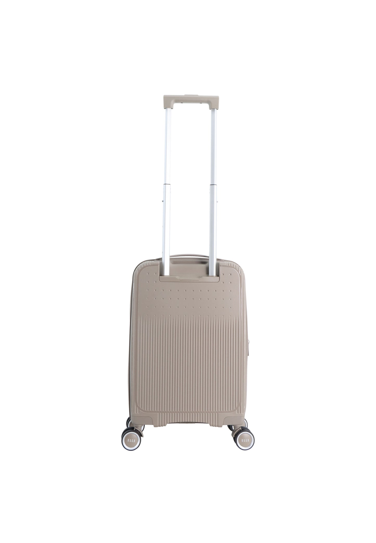 Elle Da'Vine Handbagage harde koffer / Trolley / Reiskoffer - (Small) - Modder