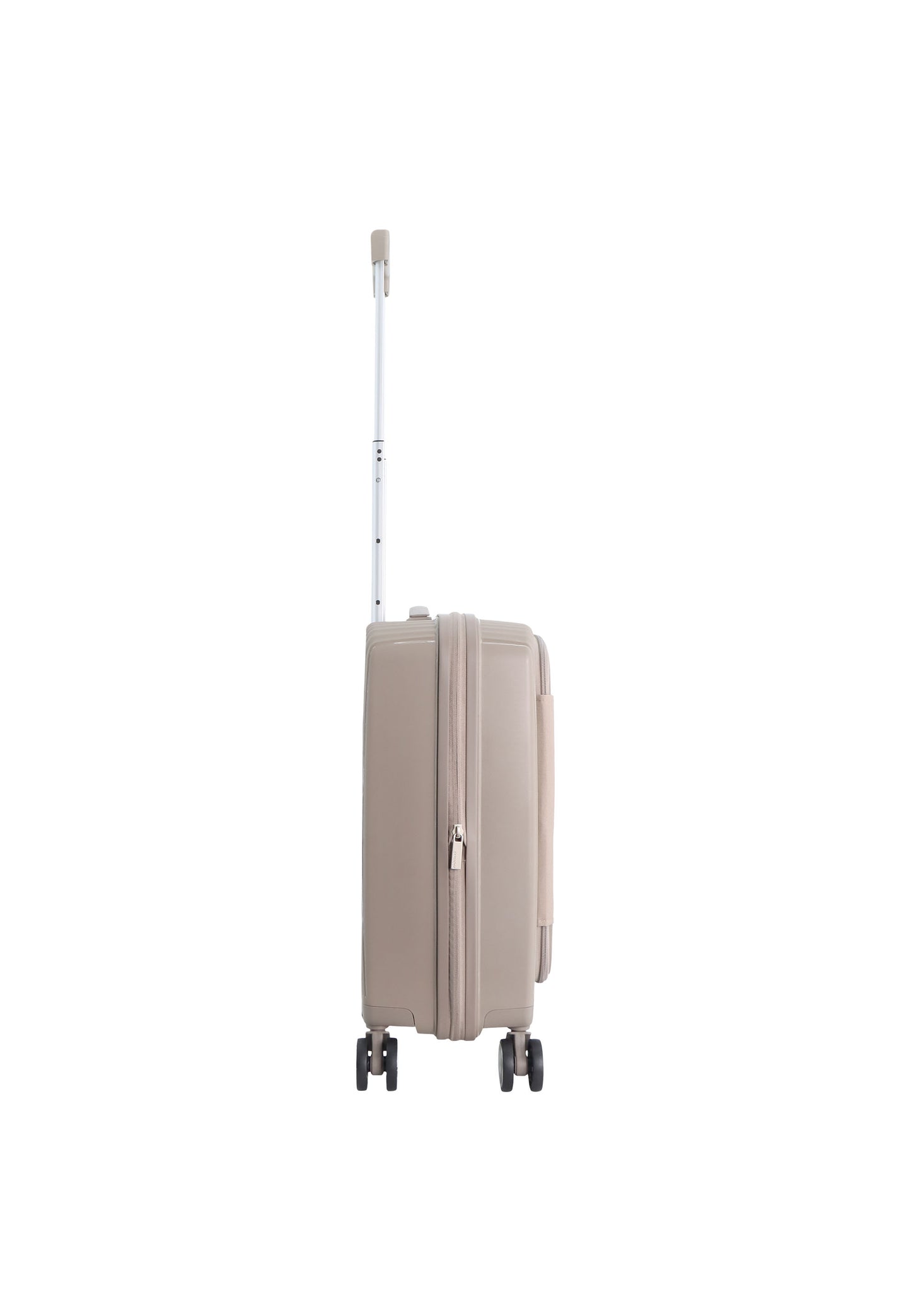 Elle Da'Vine Handbagage harde koffer / Trolley / Reiskoffer - (Small) - Modder