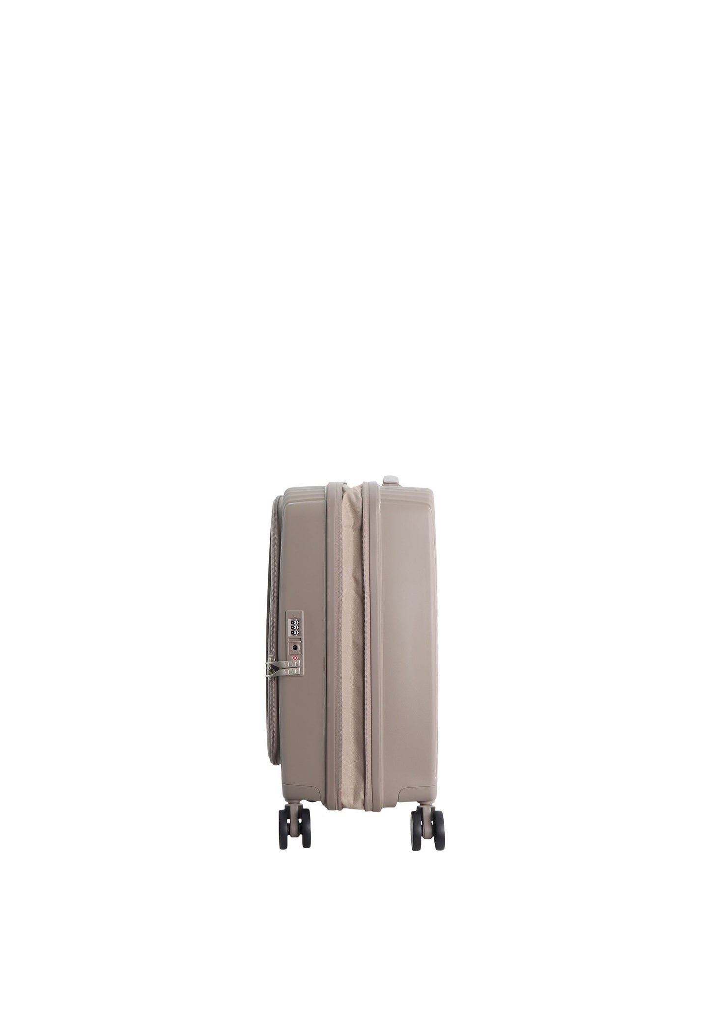 Elle Da'Vine Handbagage harde koffer / Trolley / Reiskoffer - (Small) - Modder