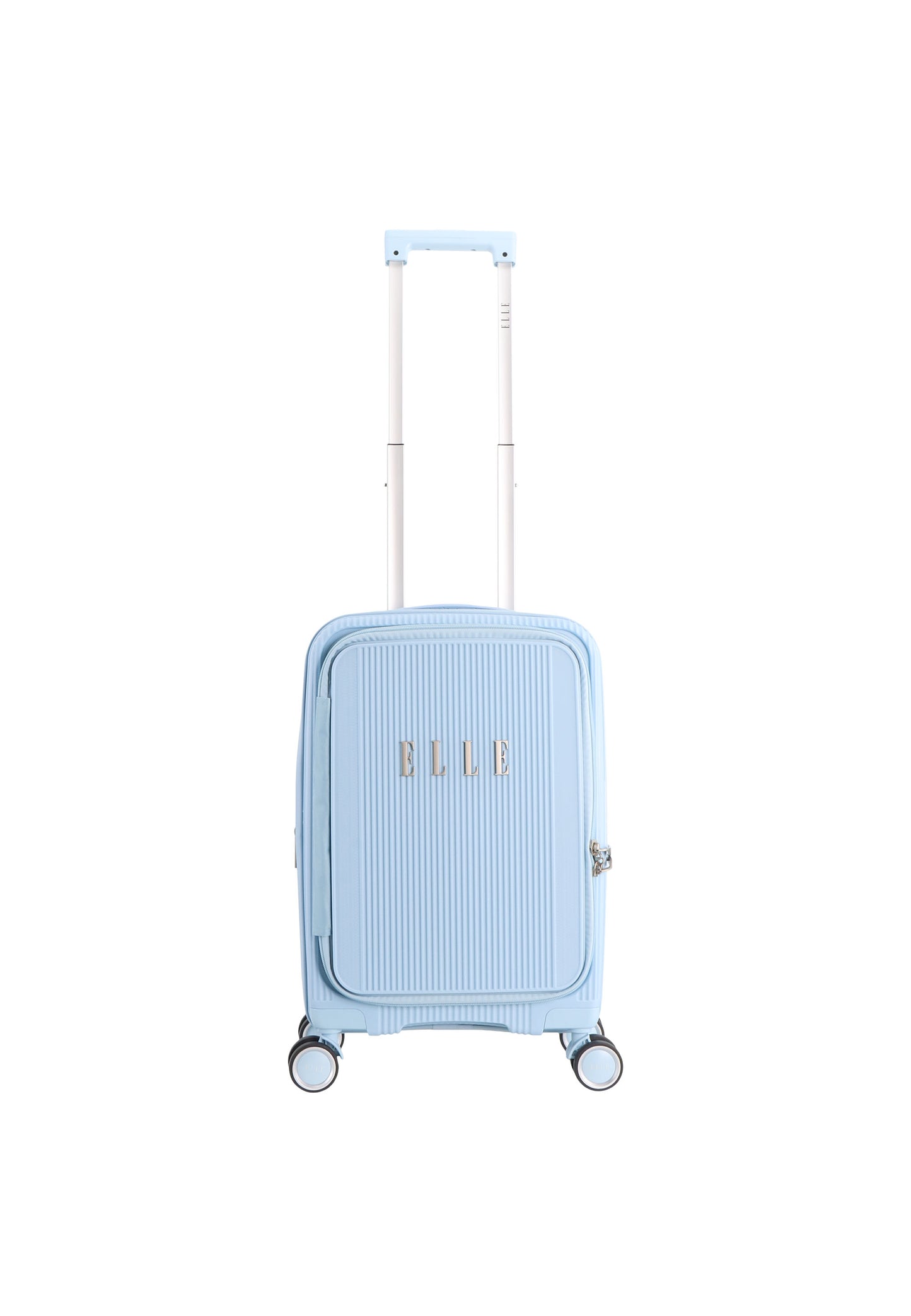 Elle Da'Vine Handbagage harde koffer / Trolley / Reiskoffer - (Small) - :ichtblauw