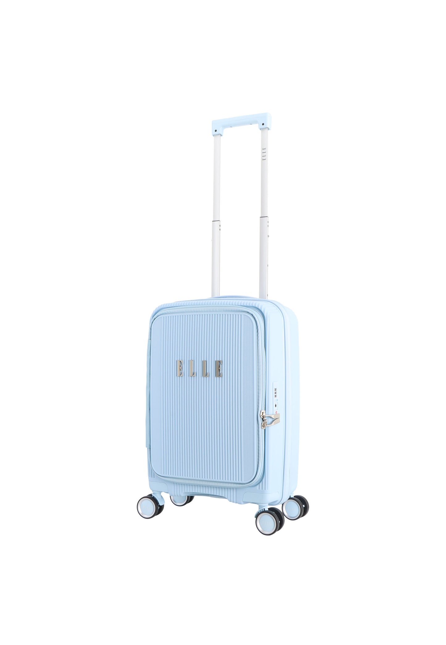 Elle Da'Vine Handbagage harde koffer / Trolley / Reiskoffer - (Small) - :ichtblauw